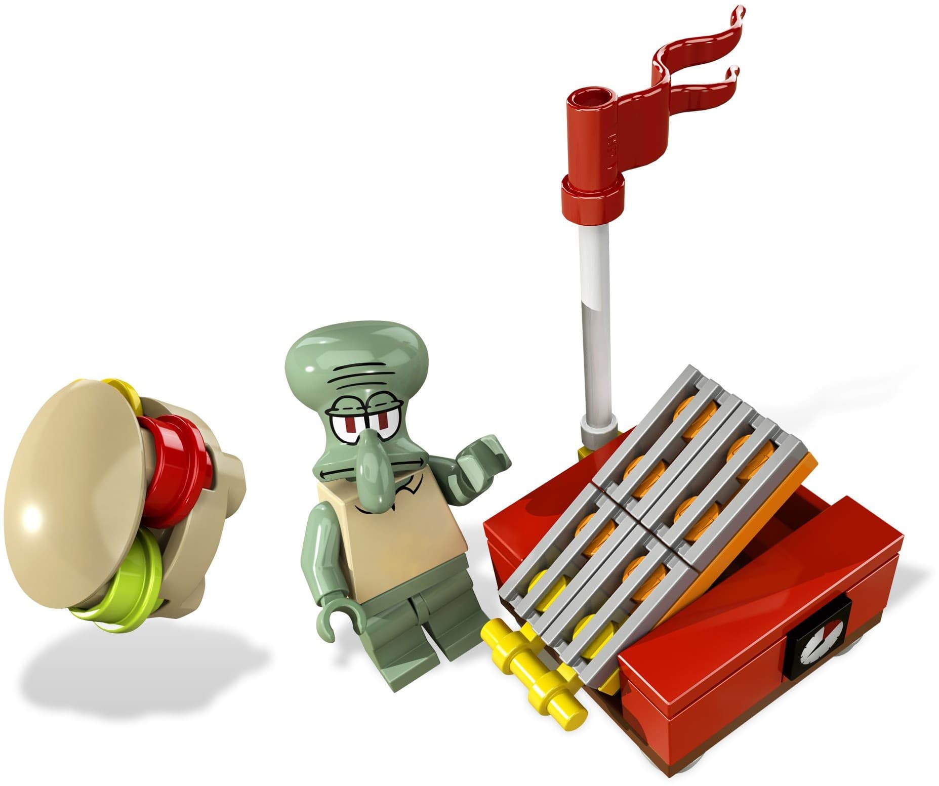Good Neighbors at Bikini Bottom