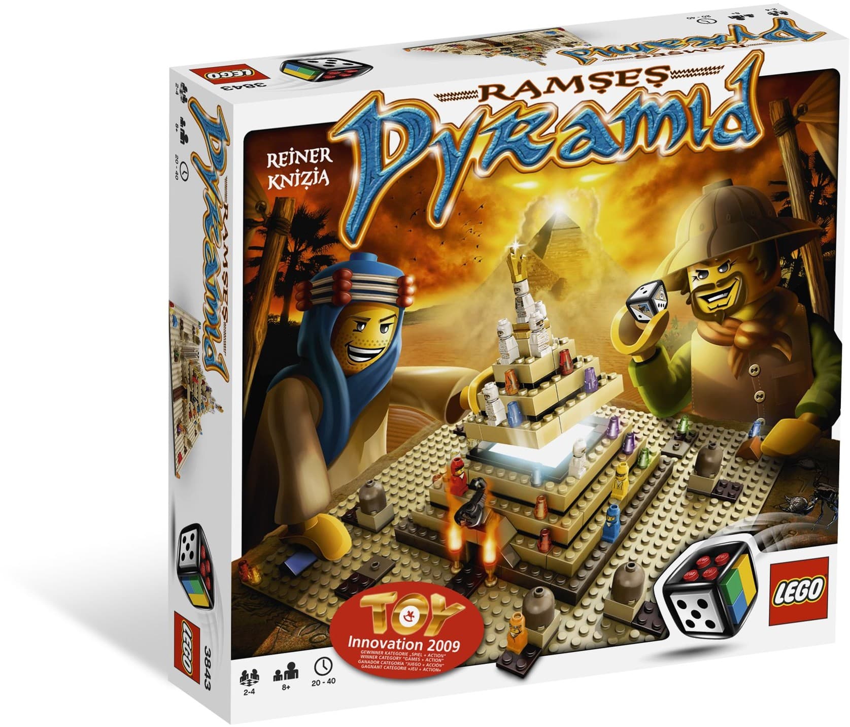 Ramses Pyramid