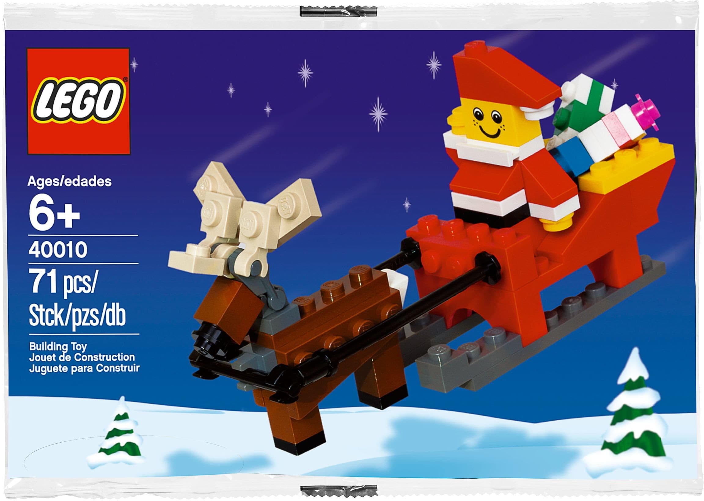 Santa with Sleigh