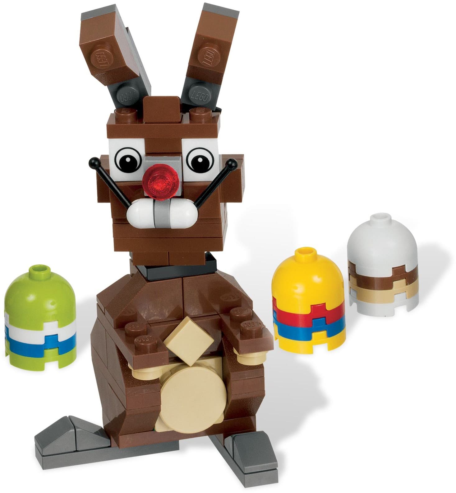 Easter Bunny with Eggs