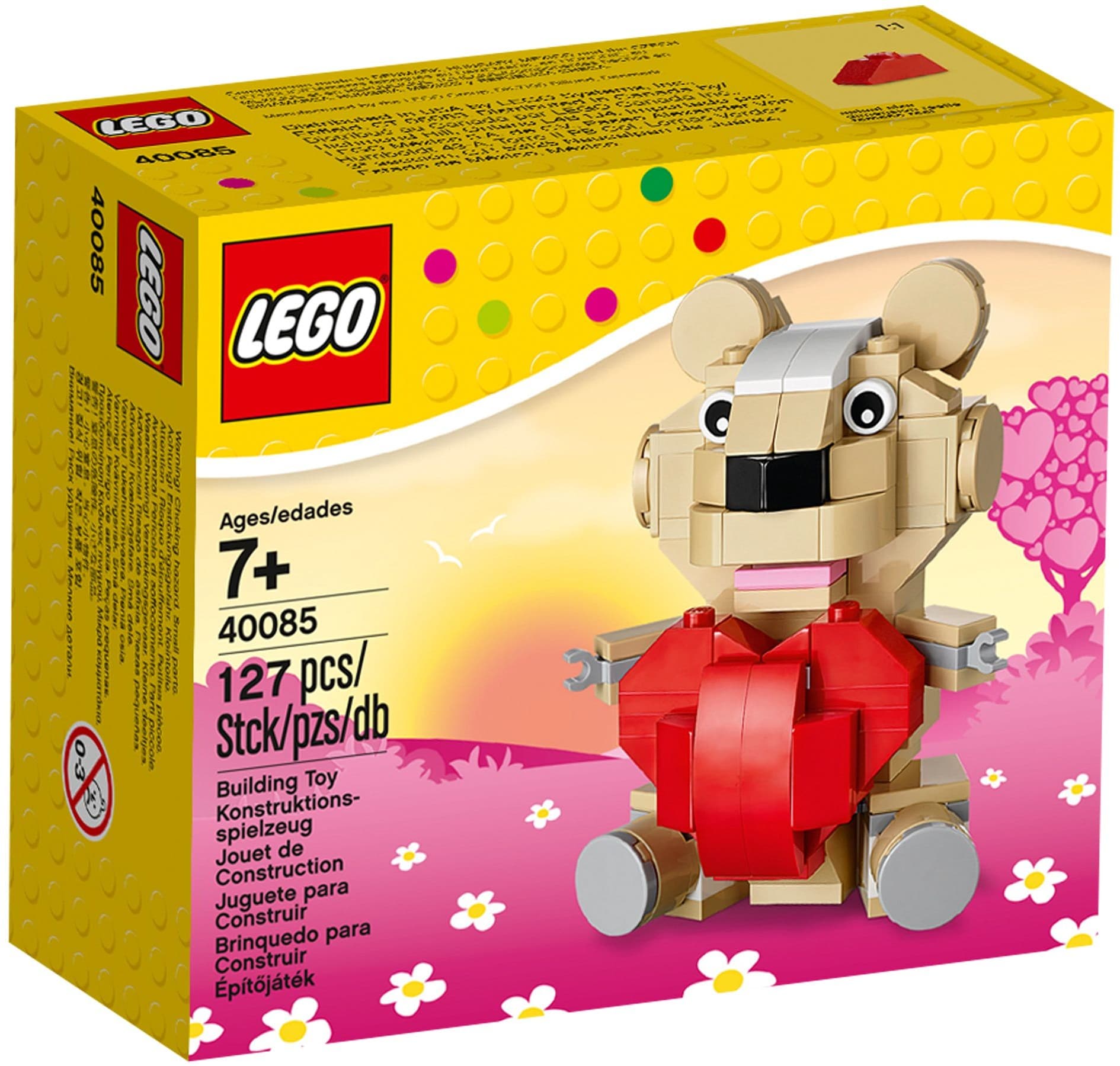 Valentine Bear