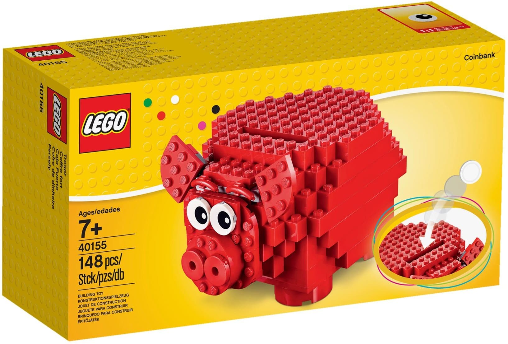 Piggy Coin Bank