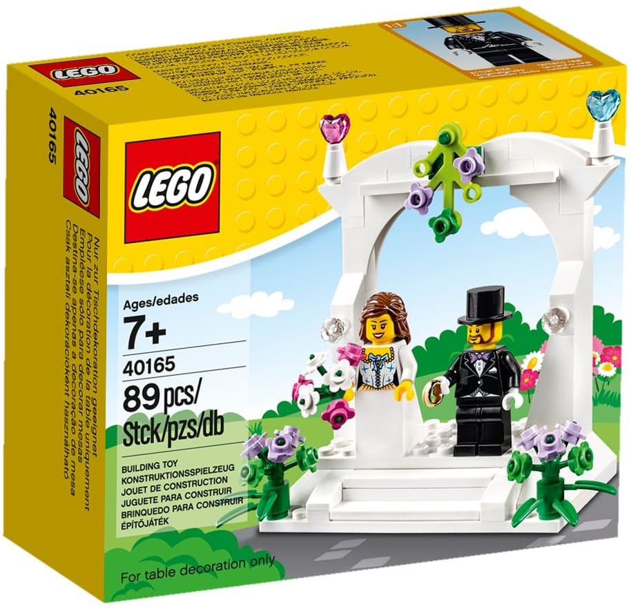 Minifigure Wedding Favor Set
