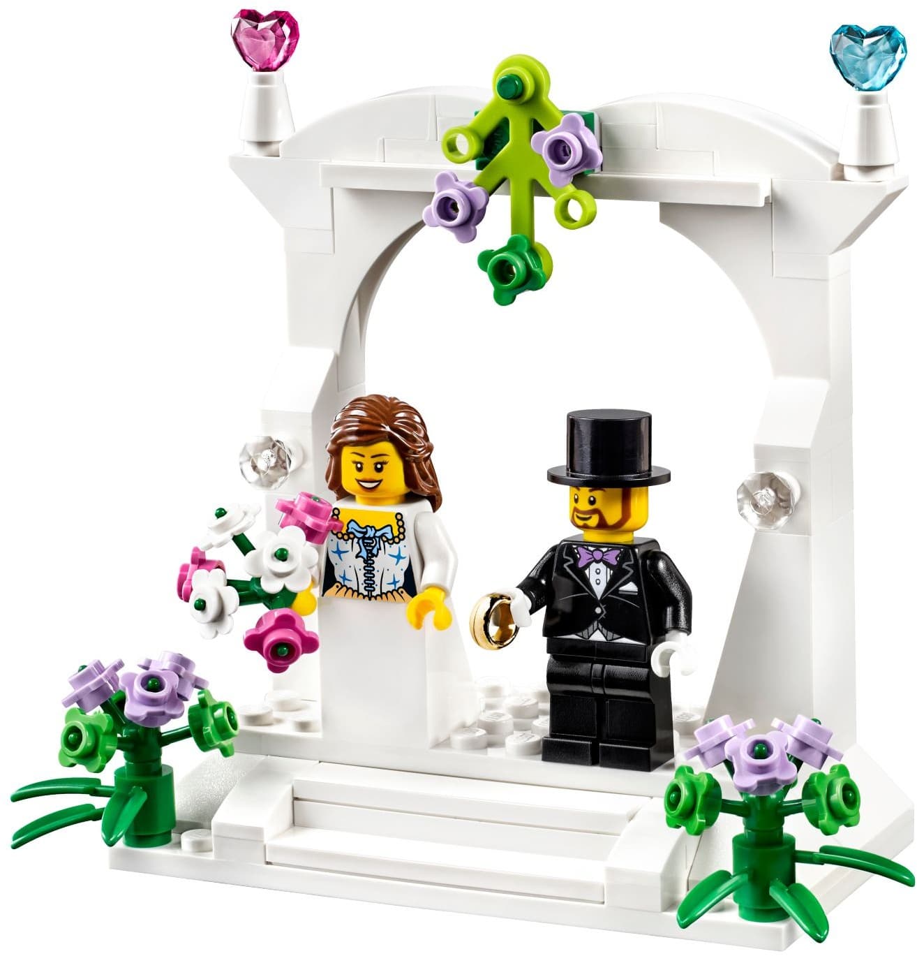 Minifigure Wedding Favor Set