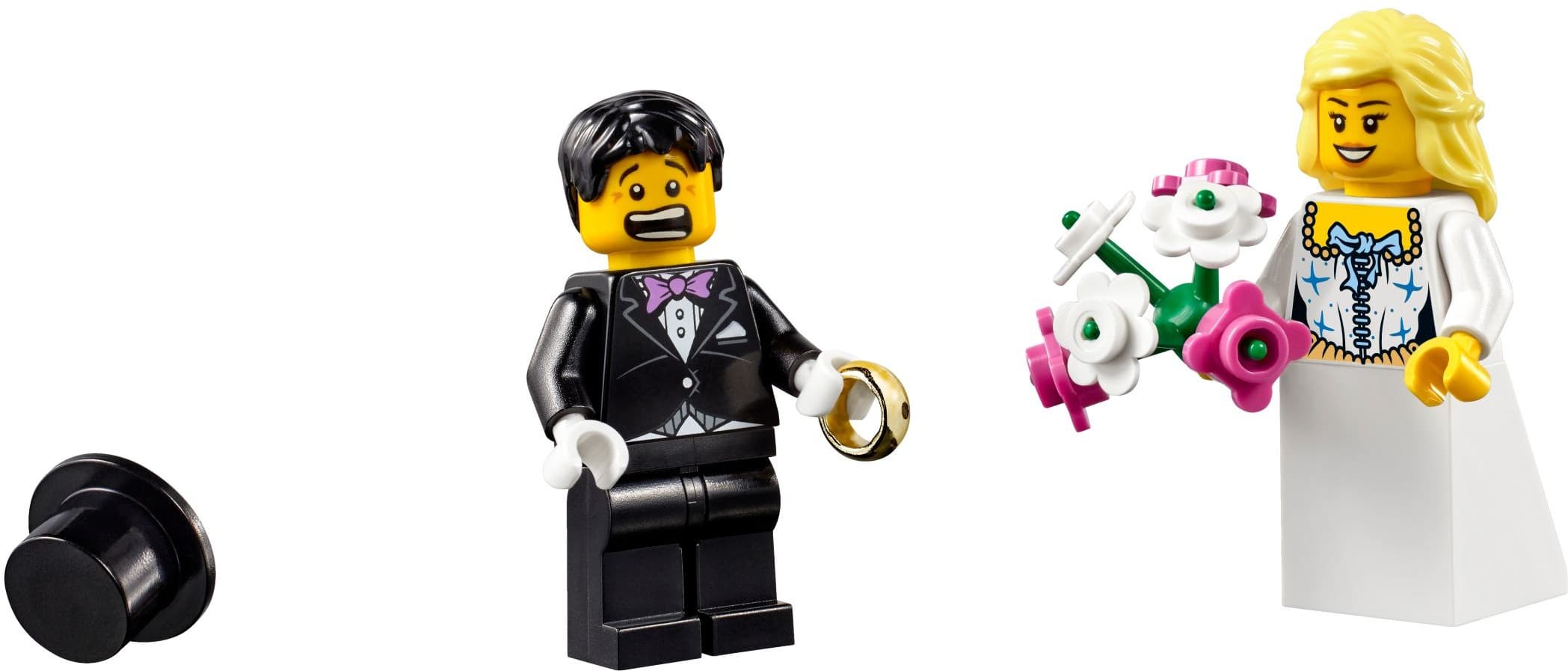 Minifigure Wedding Favor Set