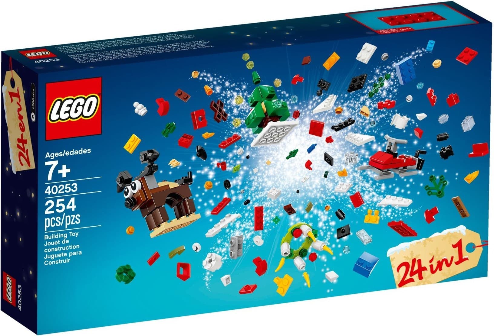 Christmas Build-Up