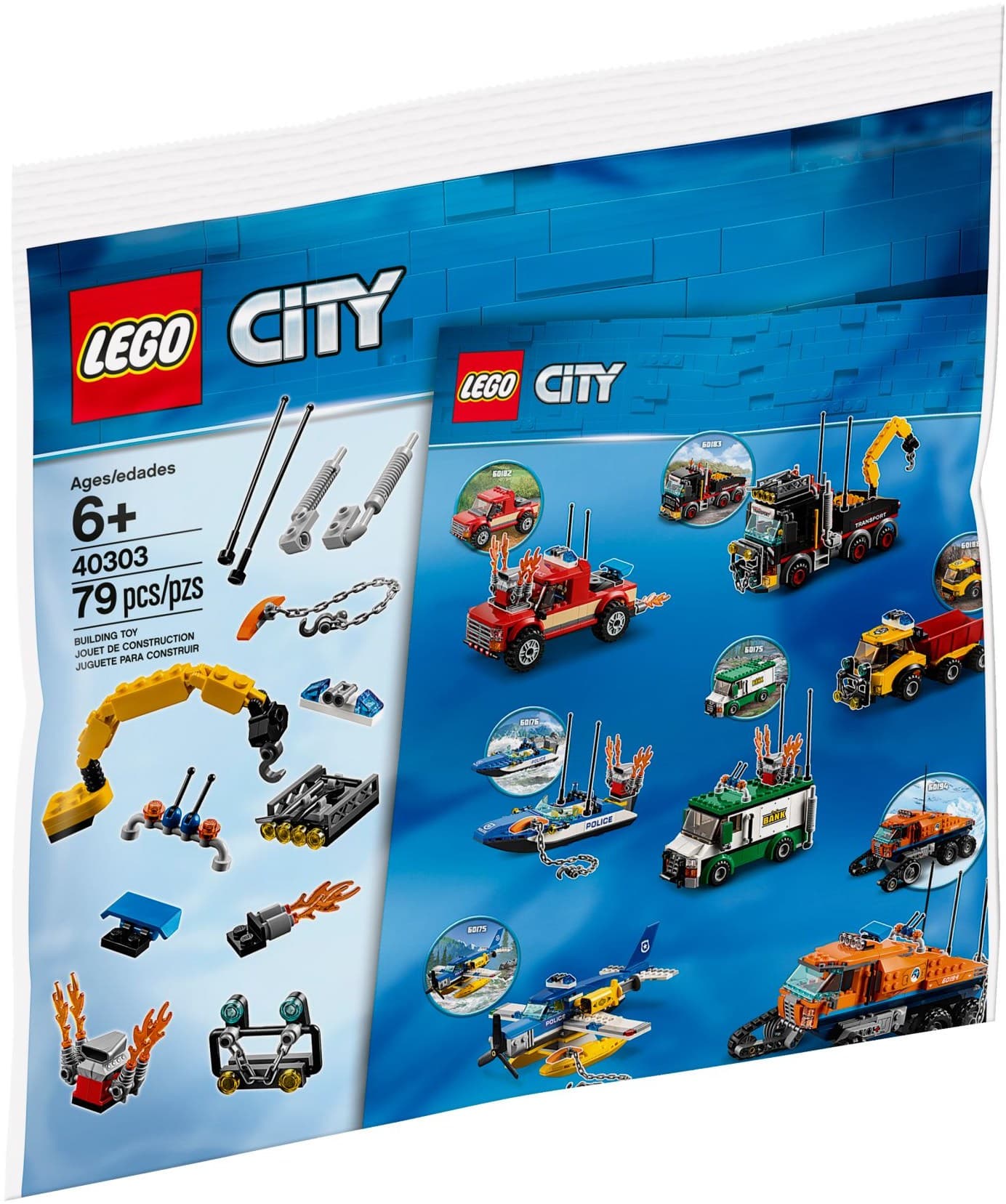 Boost My City Vehicle Set