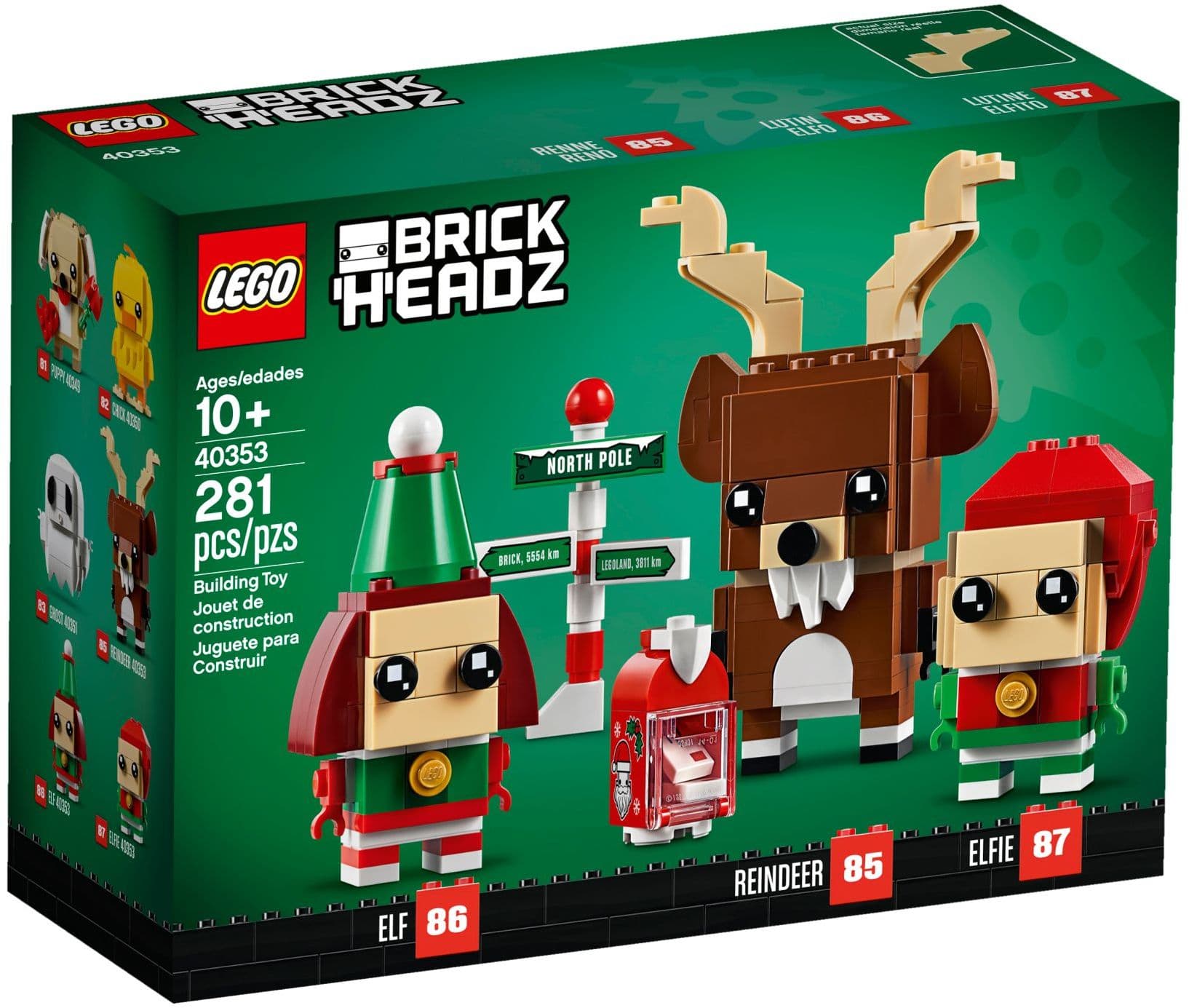 Reindeer, Elf & Elfie