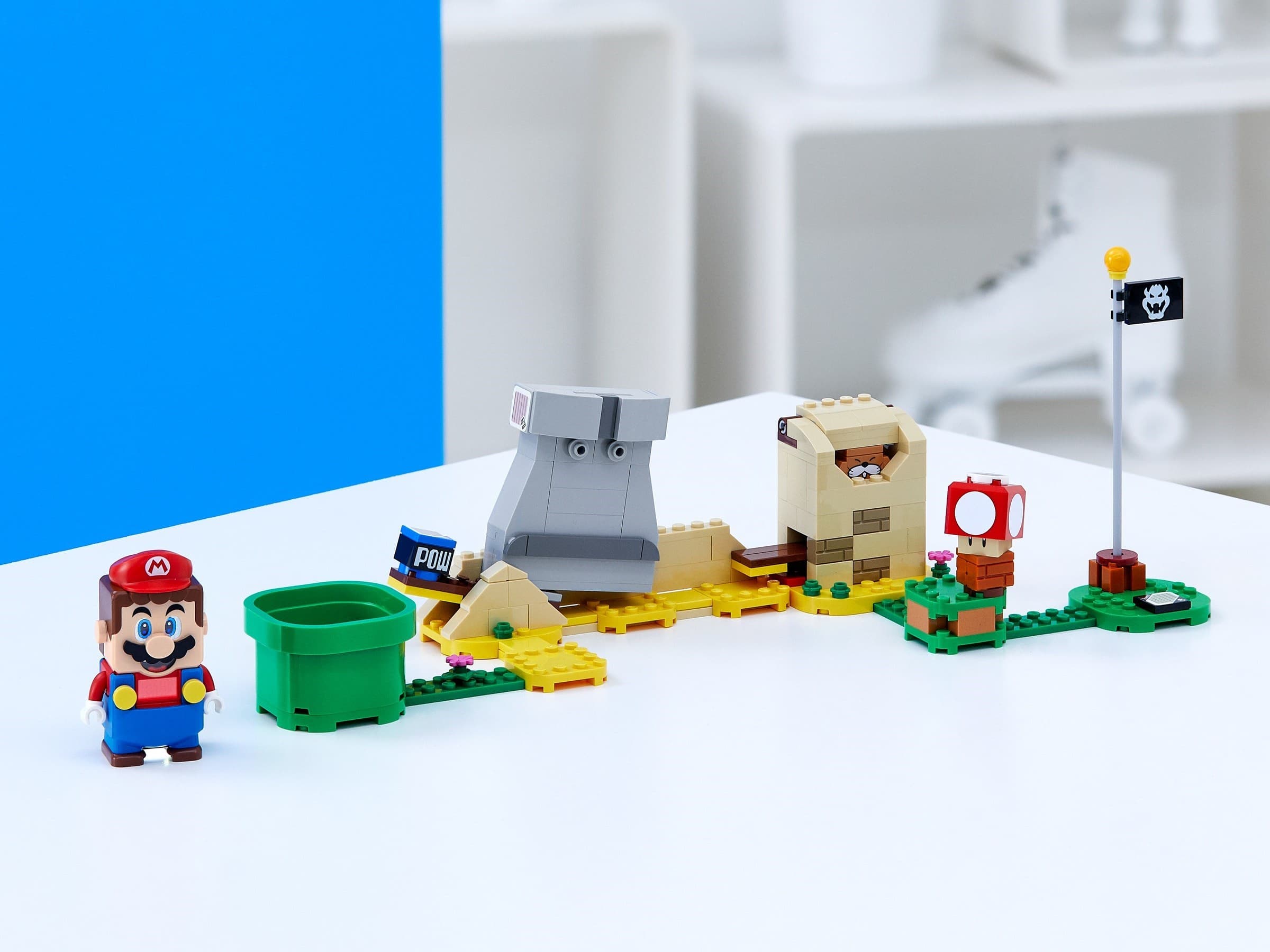 Monty Mole & Super Mushroom Expansion Set