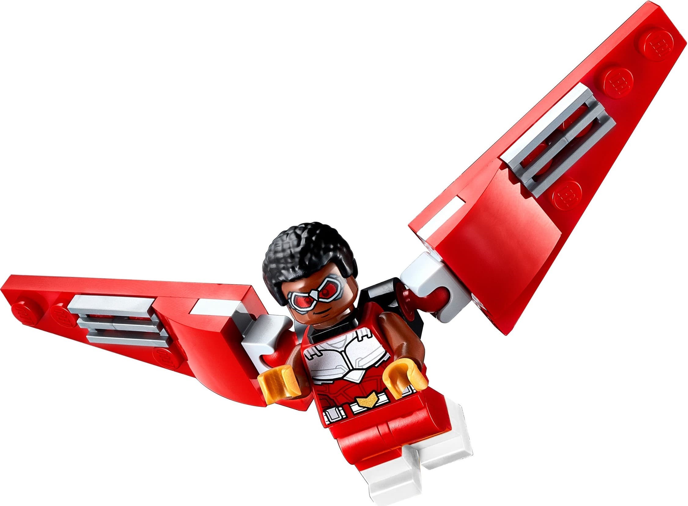 Falcon & Black Widow Team Up
