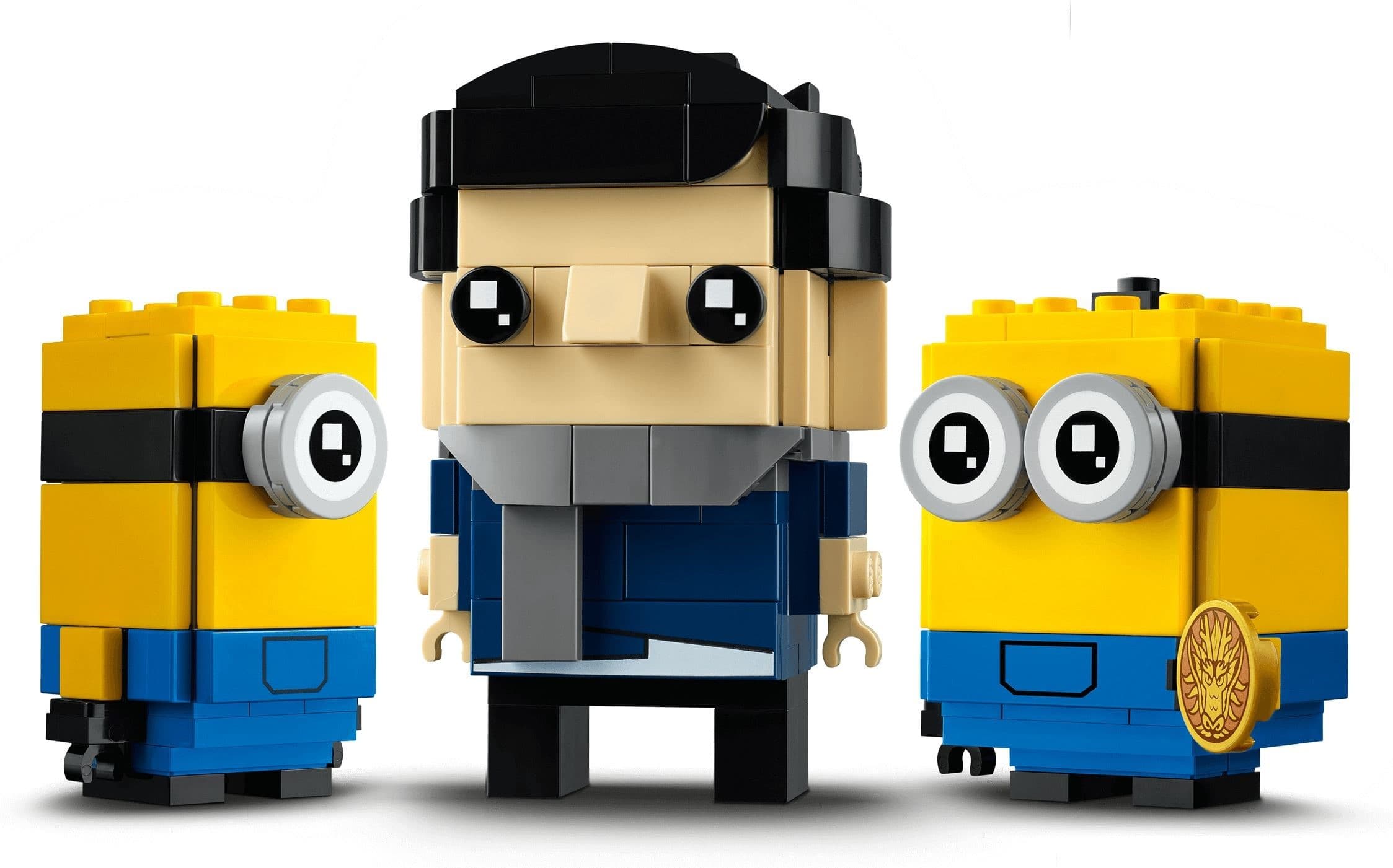 Gru, Stuart and Otto