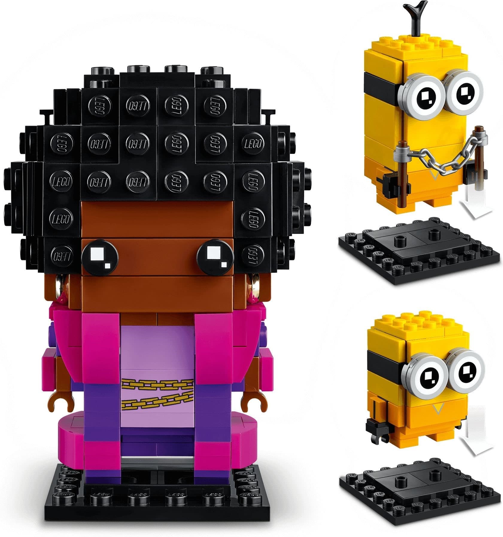 Belle Bottom, Kevin and Bob