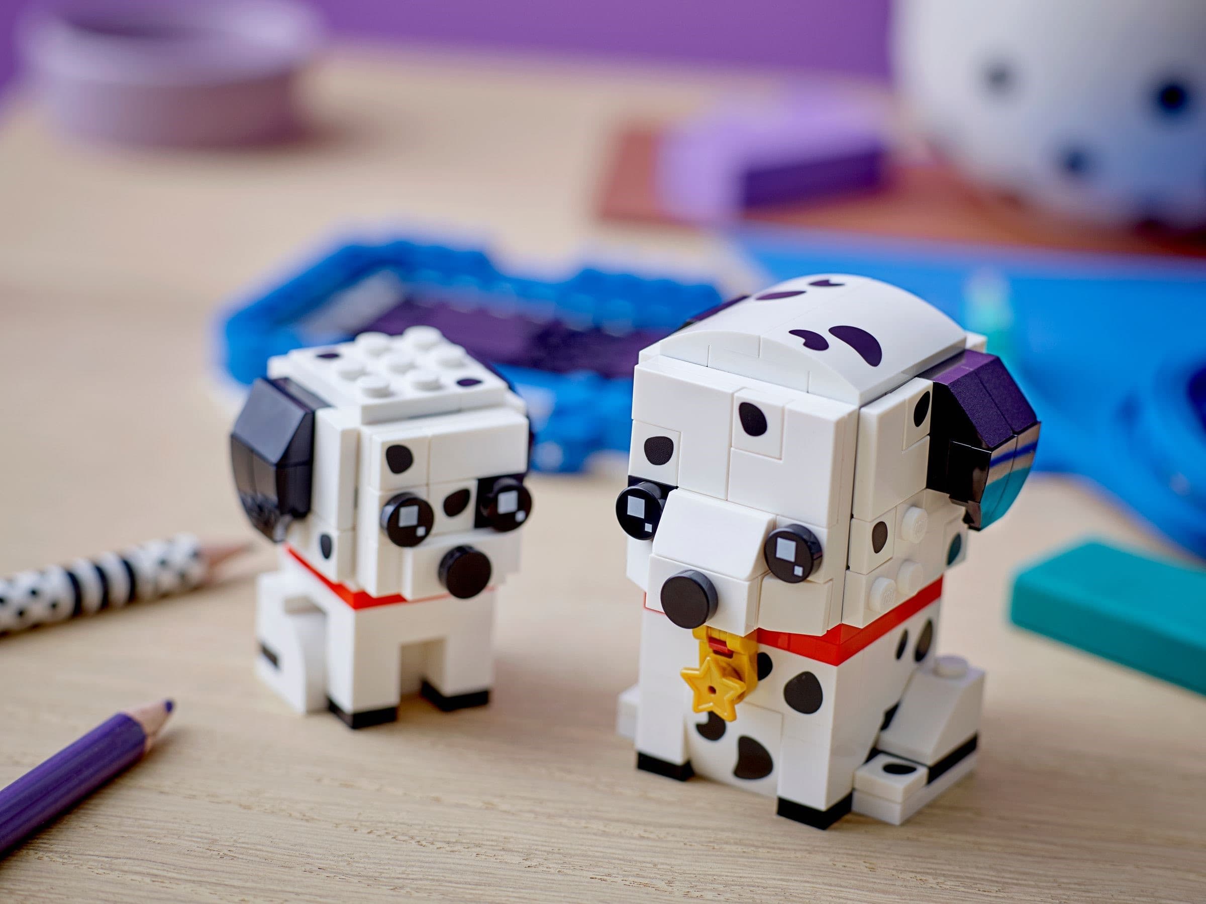 Dalmatian and Puppy