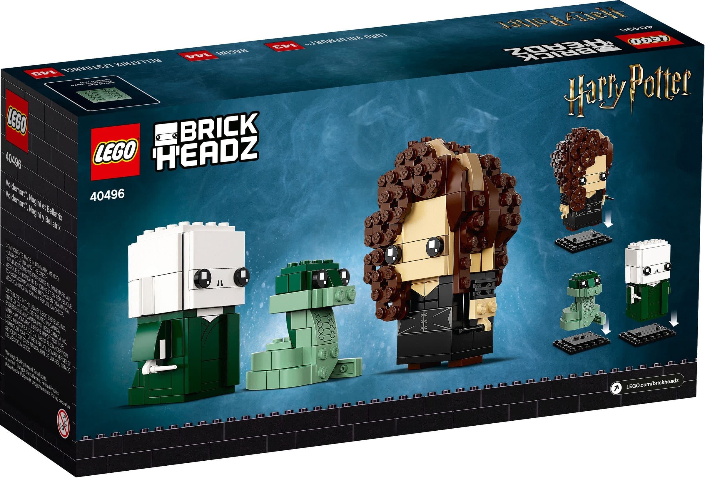 Voldemort, Nagini & Bellatrix