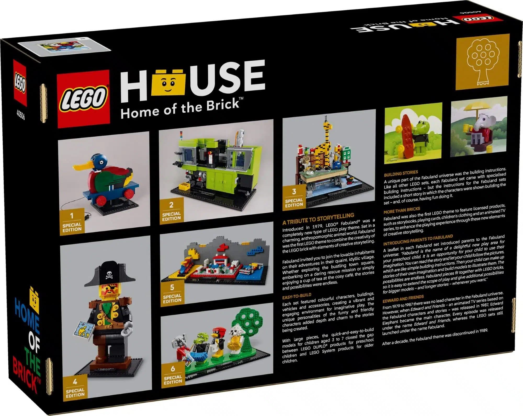 LEGO Fabuland Tribute