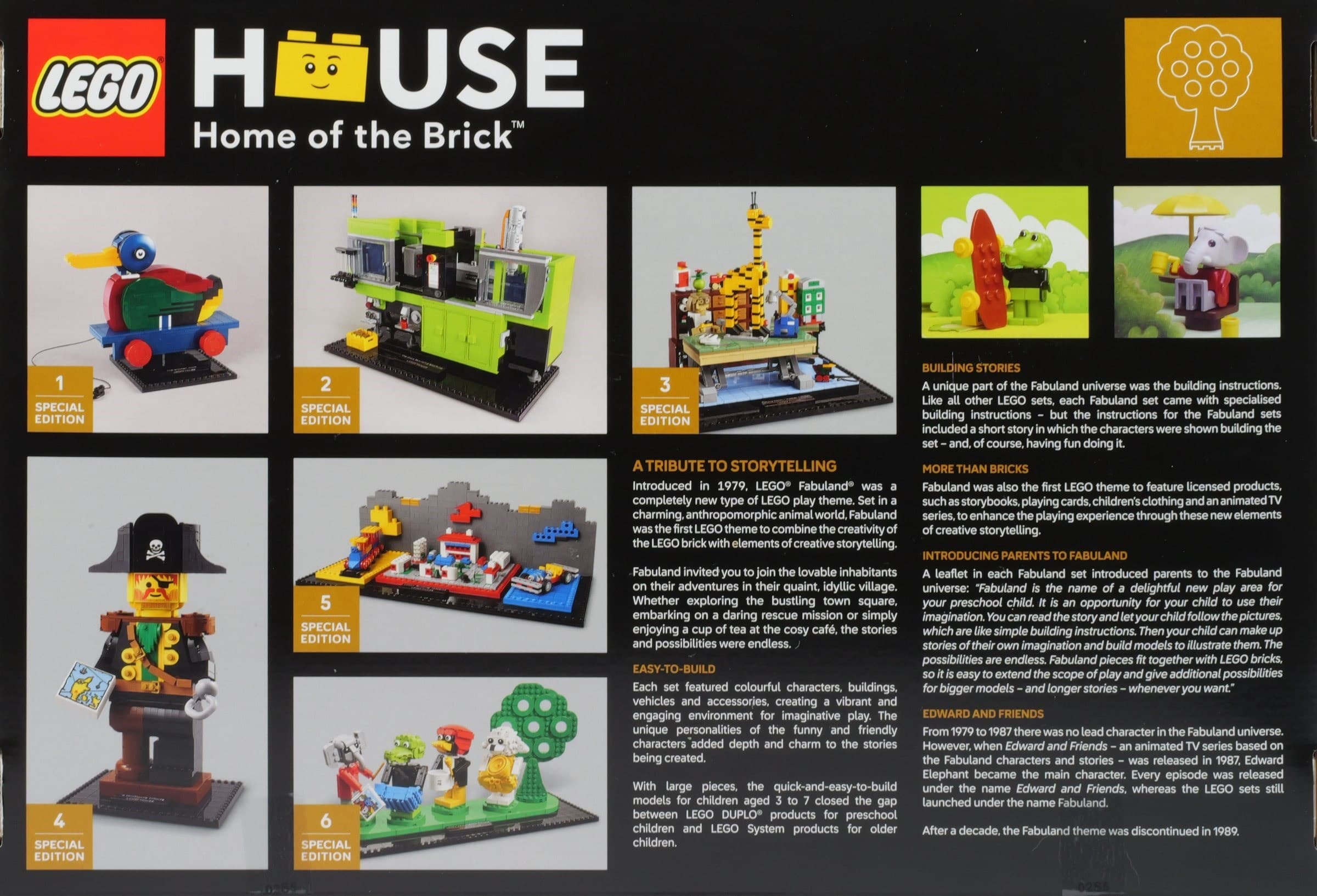 LEGO Fabuland Tribute
