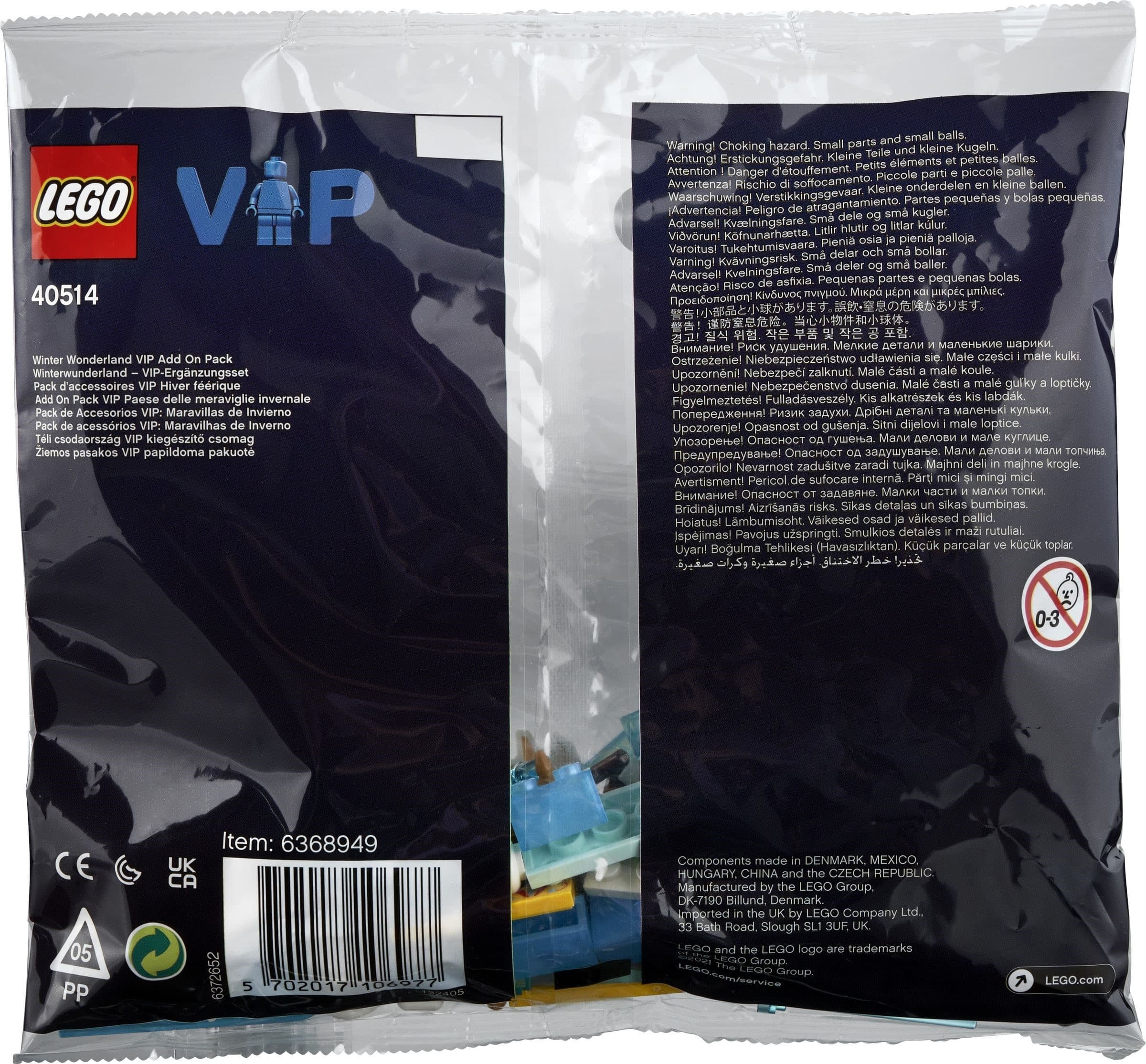 Winter Wonderland VIP Add On Pack