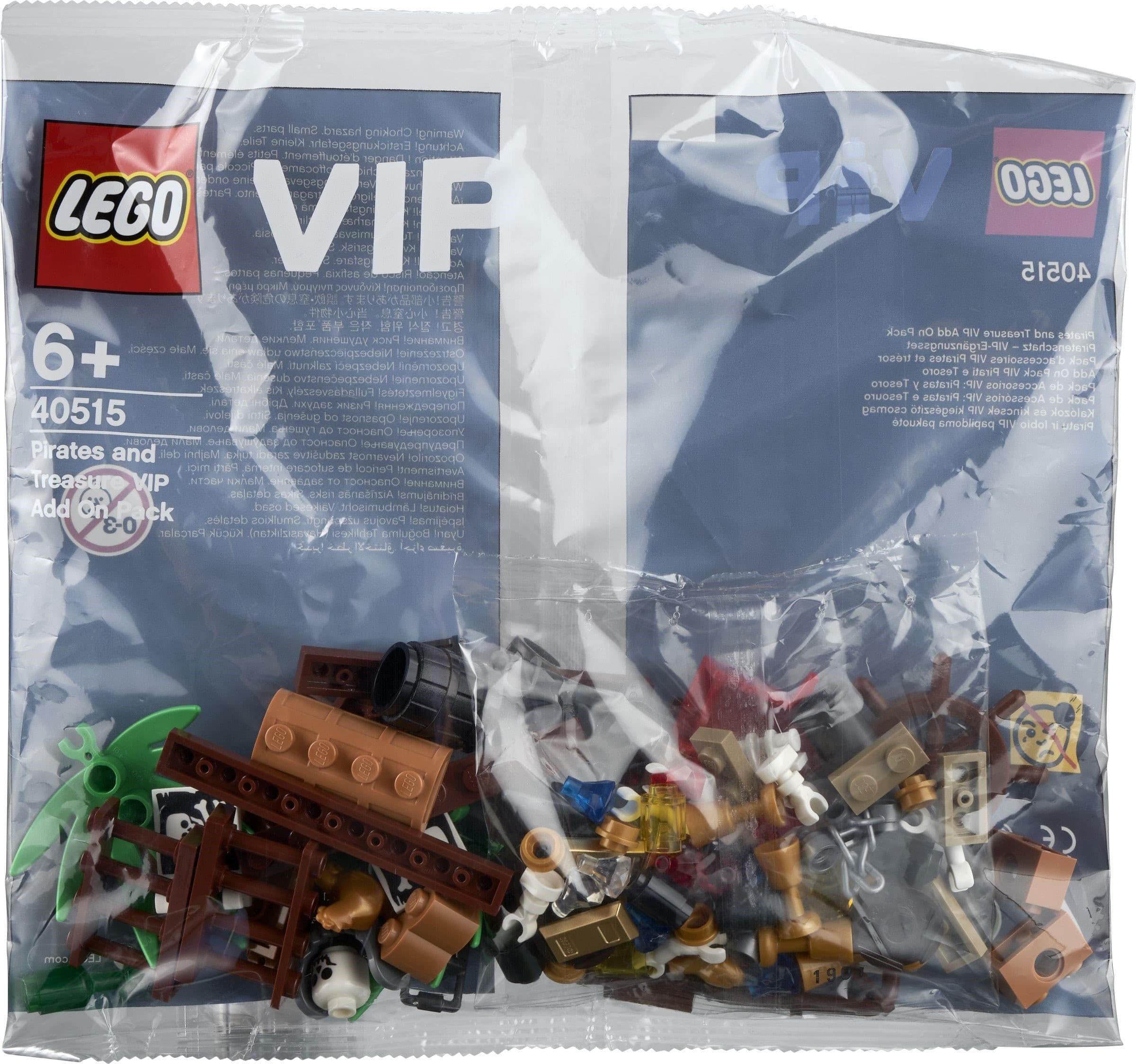 Pirates and Treasure VIP Add On Pack