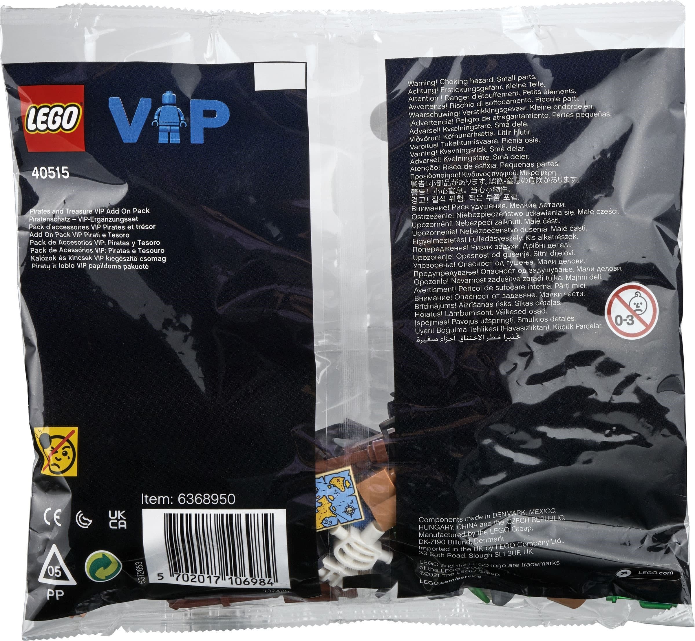 Pirates and Treasure VIP Add On Pack