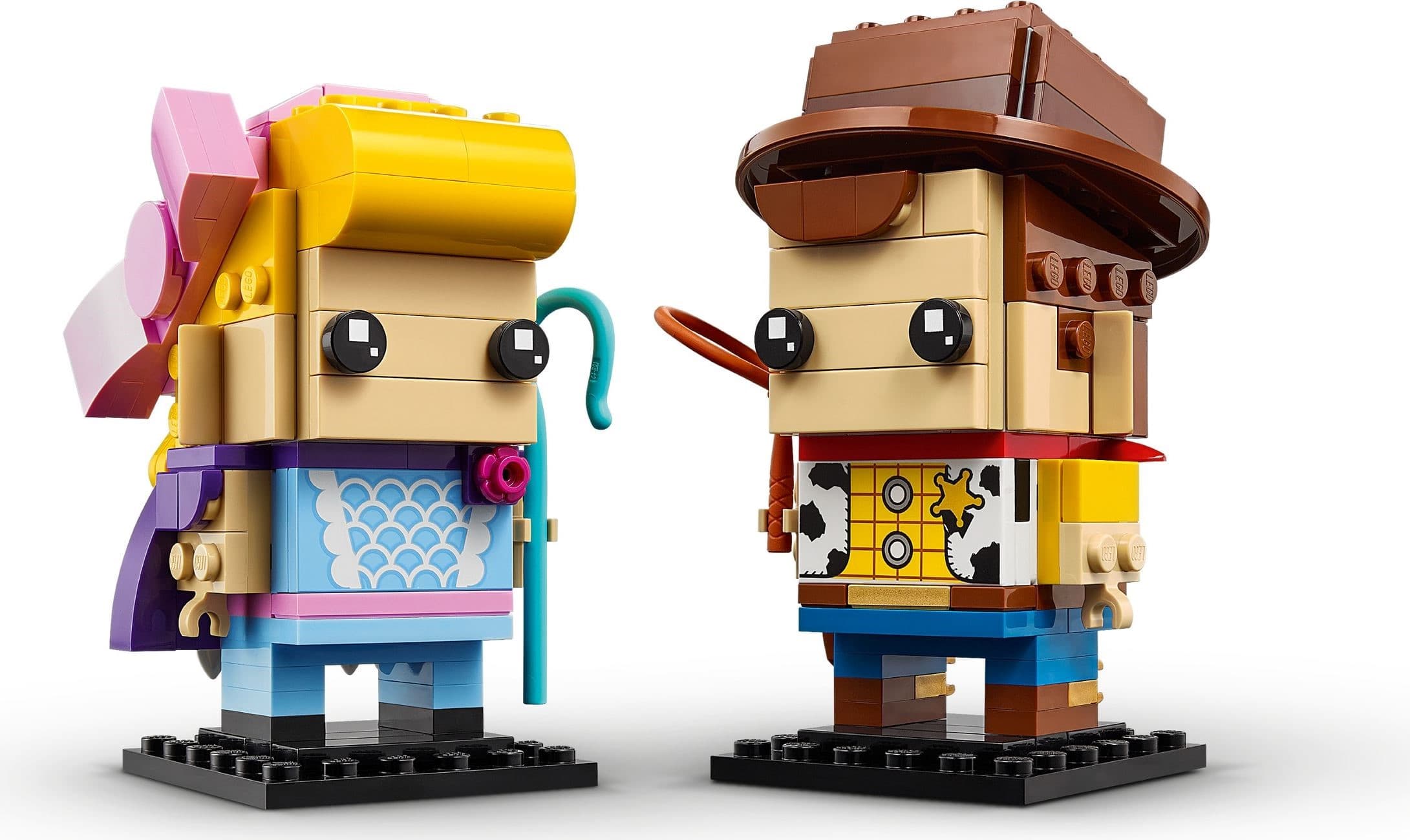Woody and Bo Peep