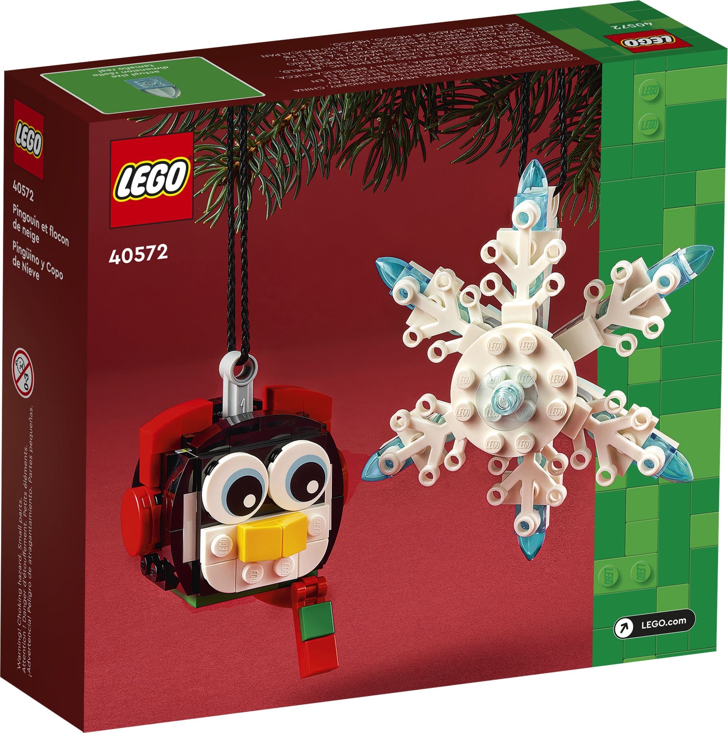 Penguin & Snowflake