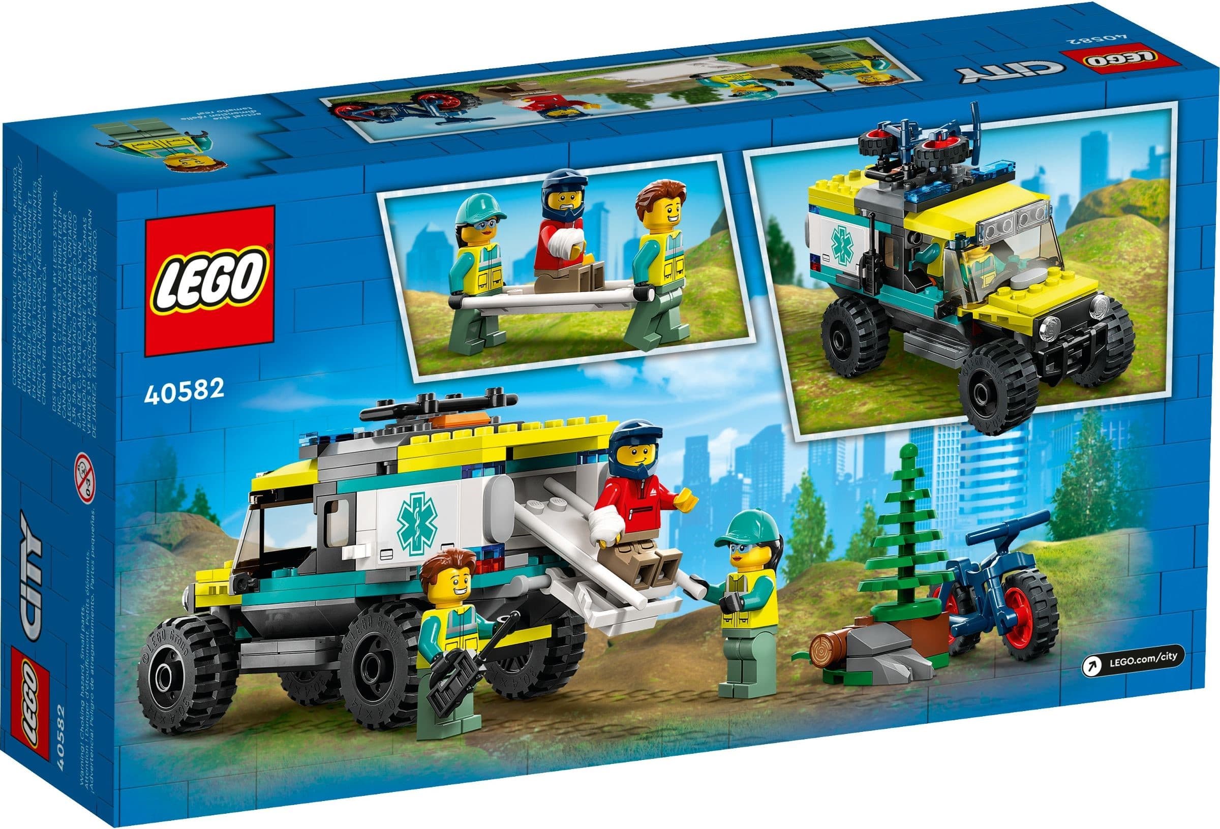 4x4 Off-Road Ambulance Rescue
