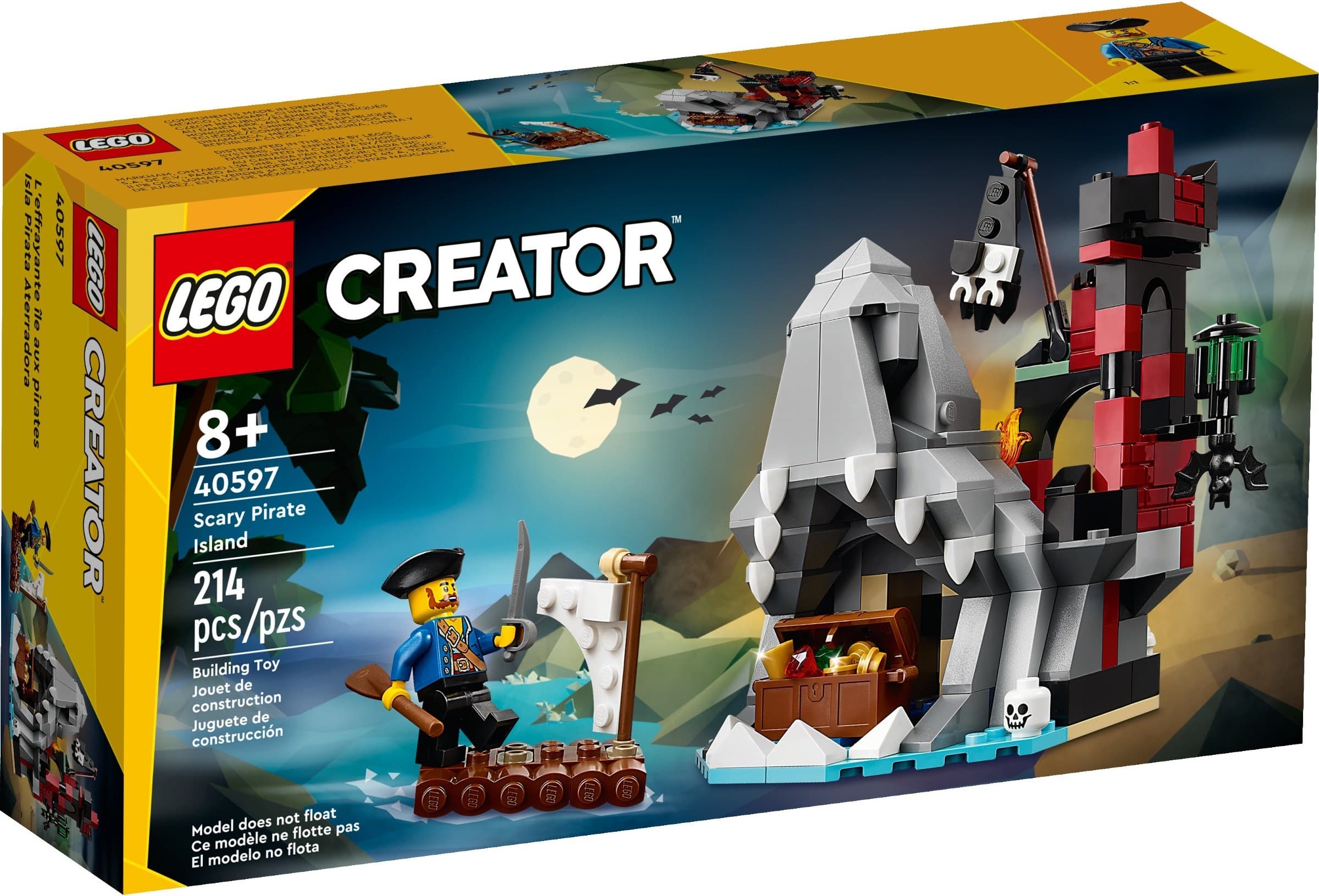 Scary Pirate Island