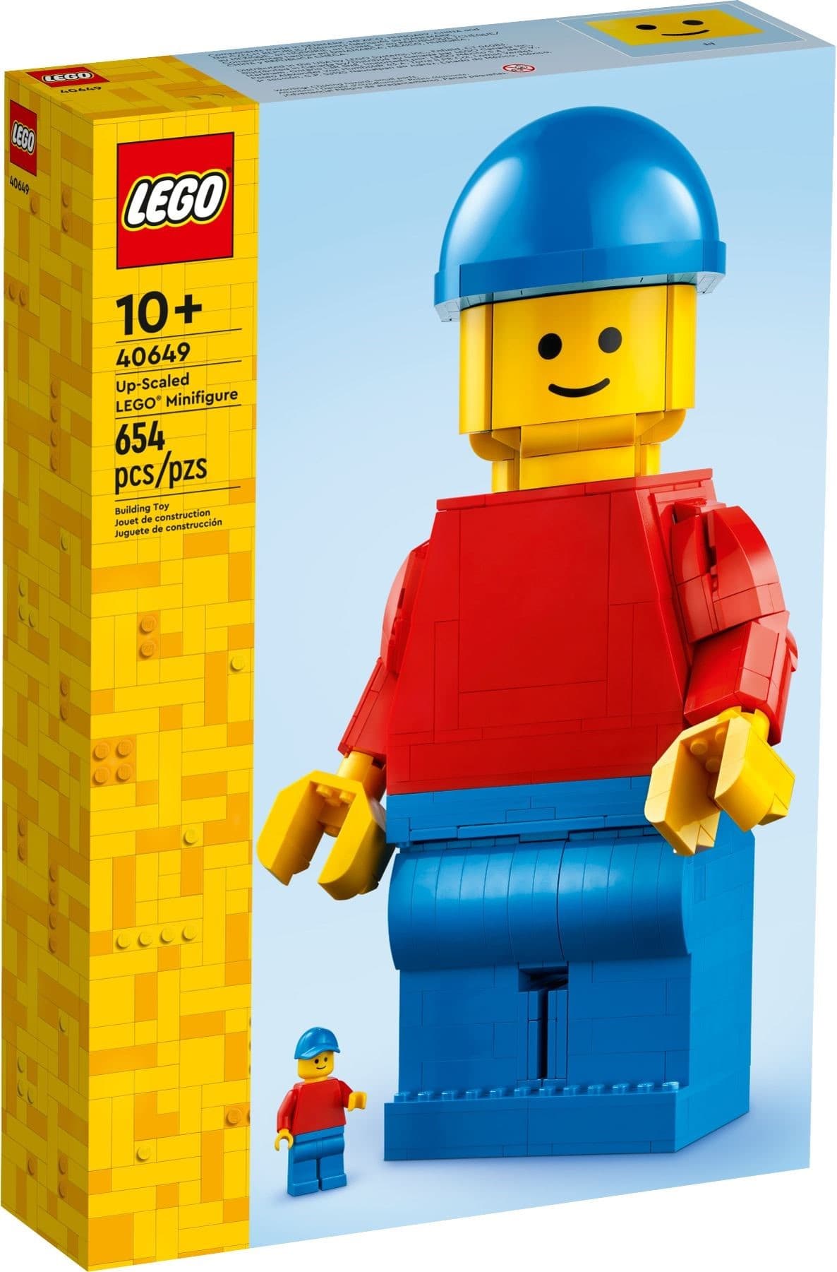 Up-Scaled LEGO Minifigure