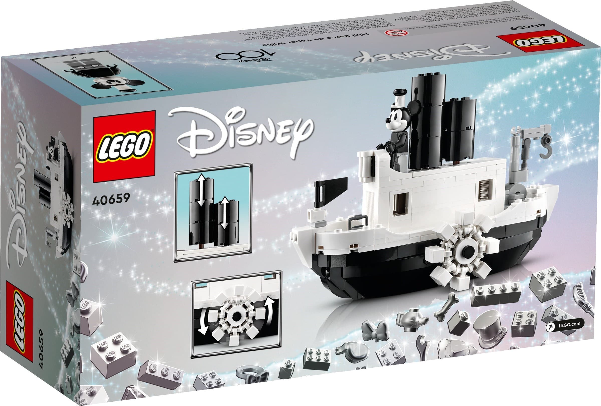 Mini Steamboat Willie