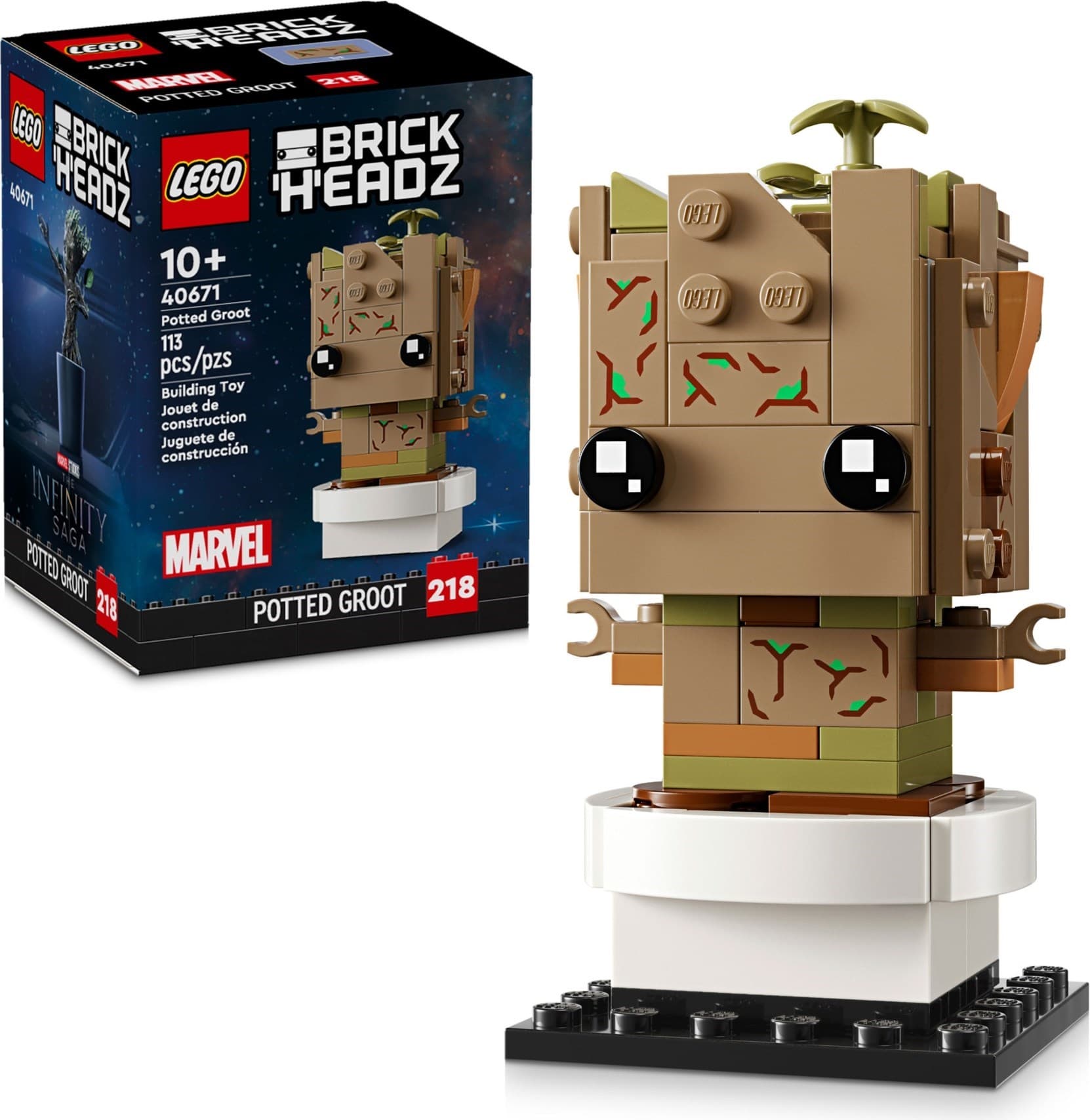 Potted Groot