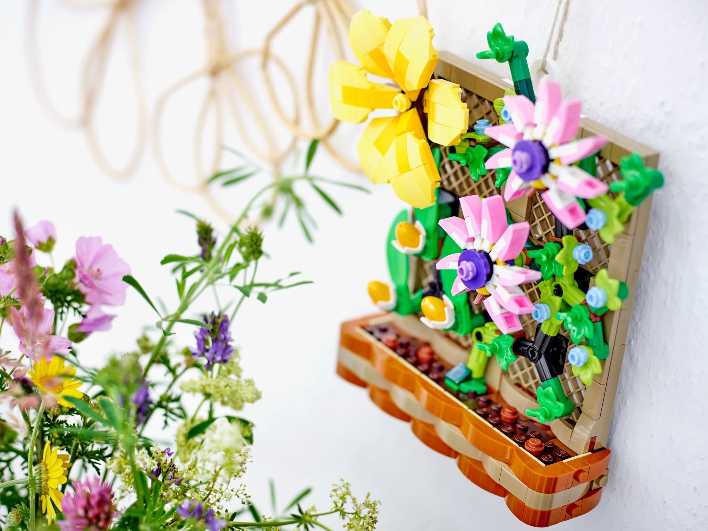 Flower Trellis Display