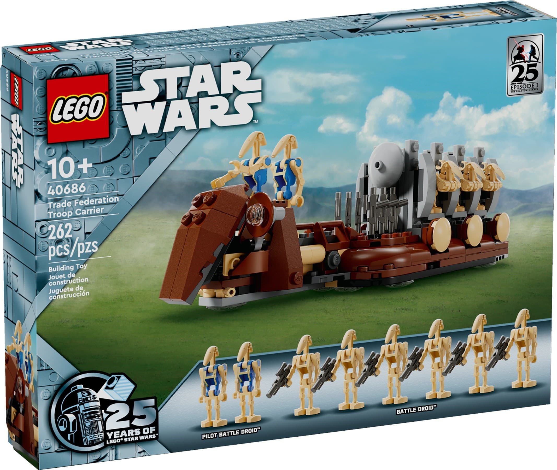 Trade Federation Troop Carrier