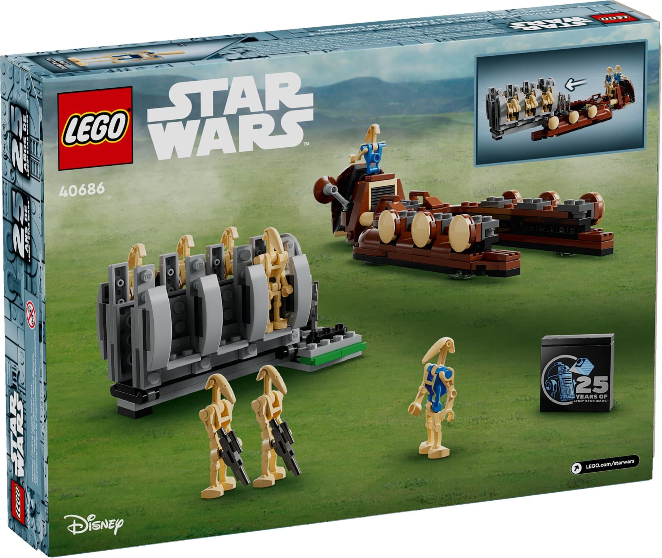 Trade Federation Troop Carrier