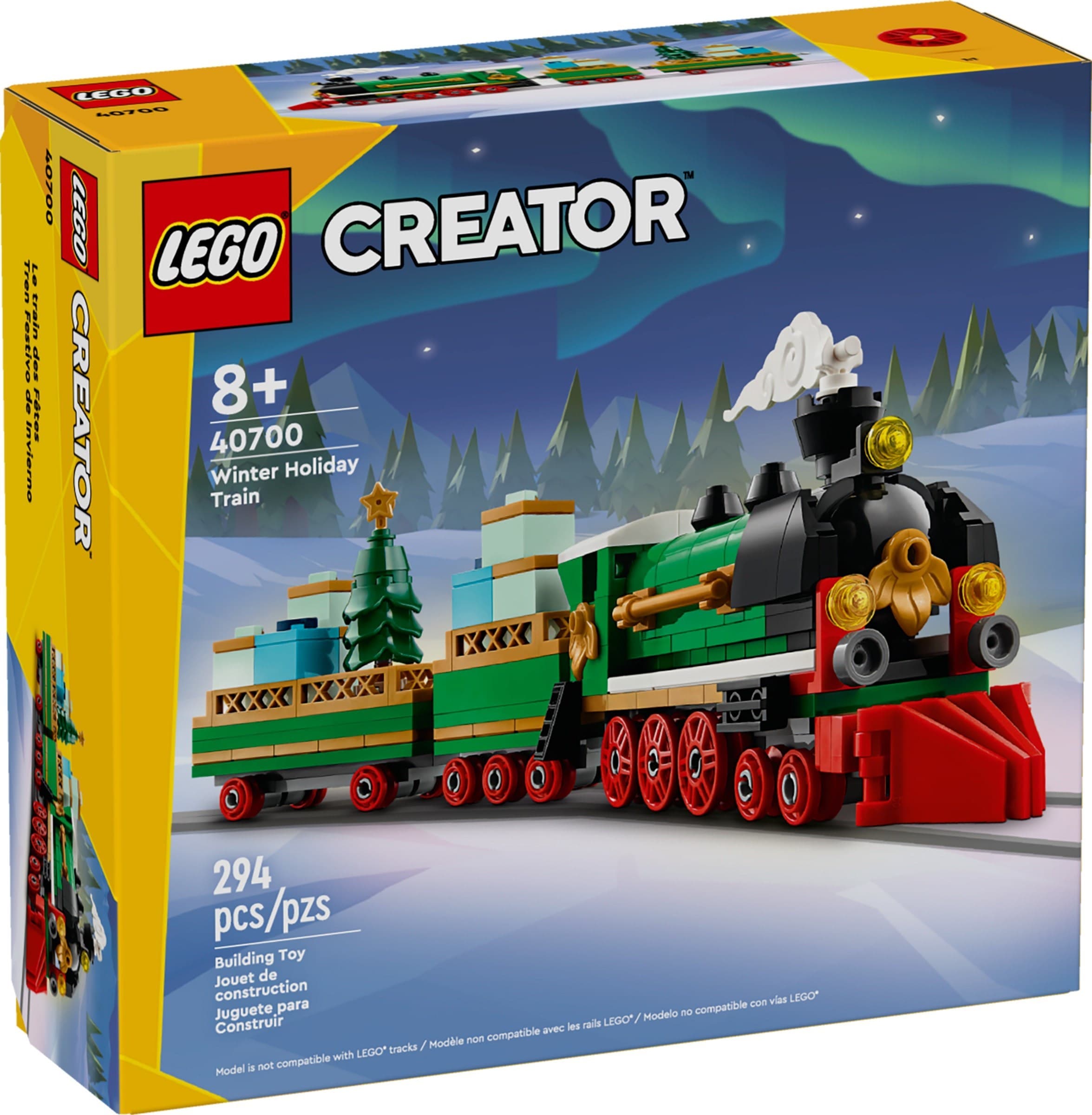 Winter Holiday Train