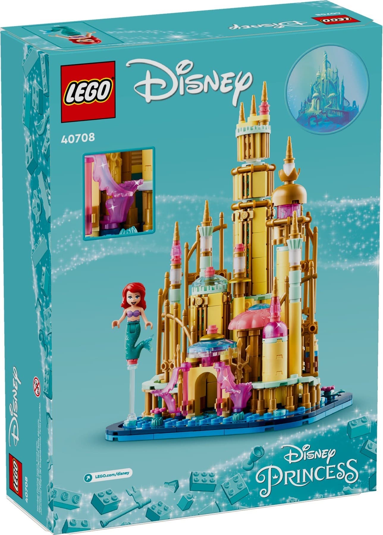 Mini Disney Ariel's Castle