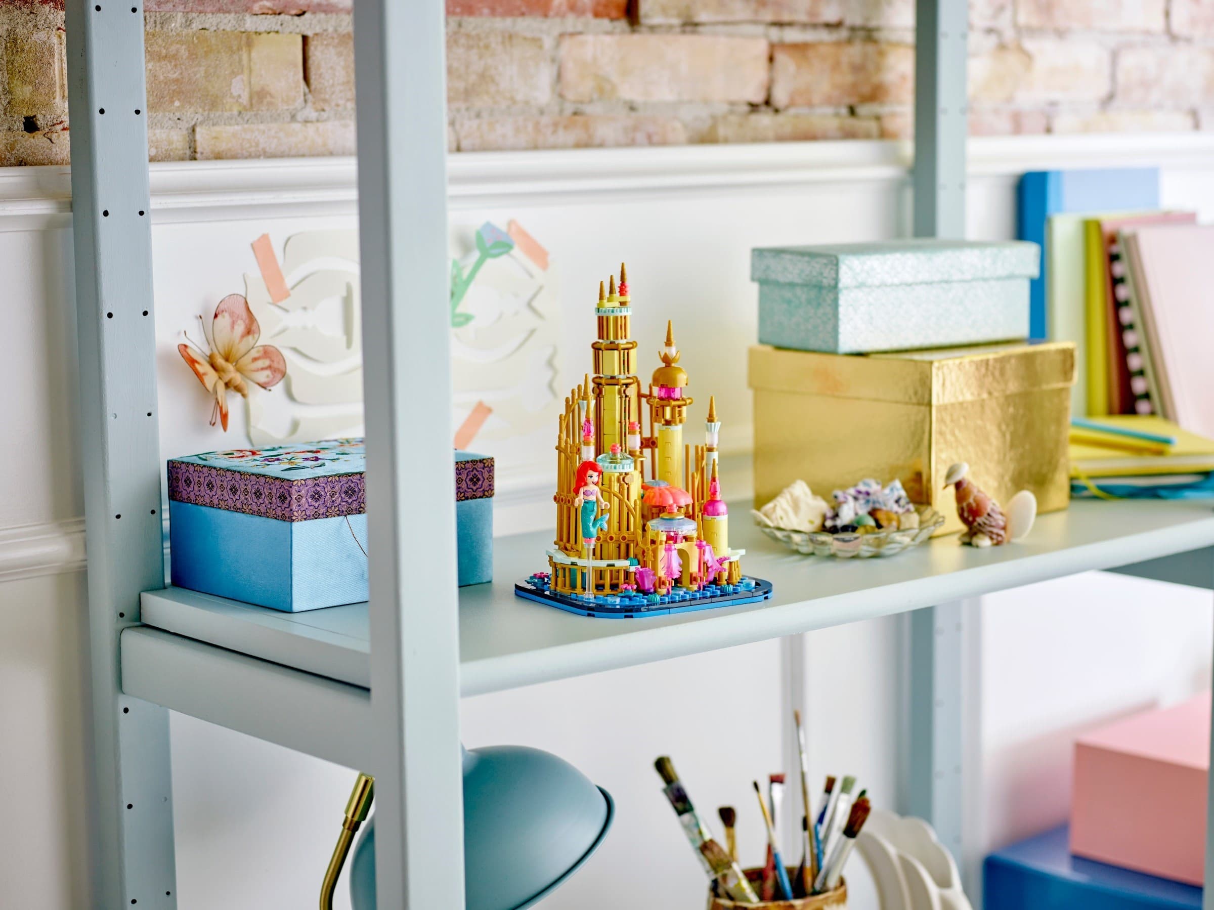 Mini Disney Ariel's Castle