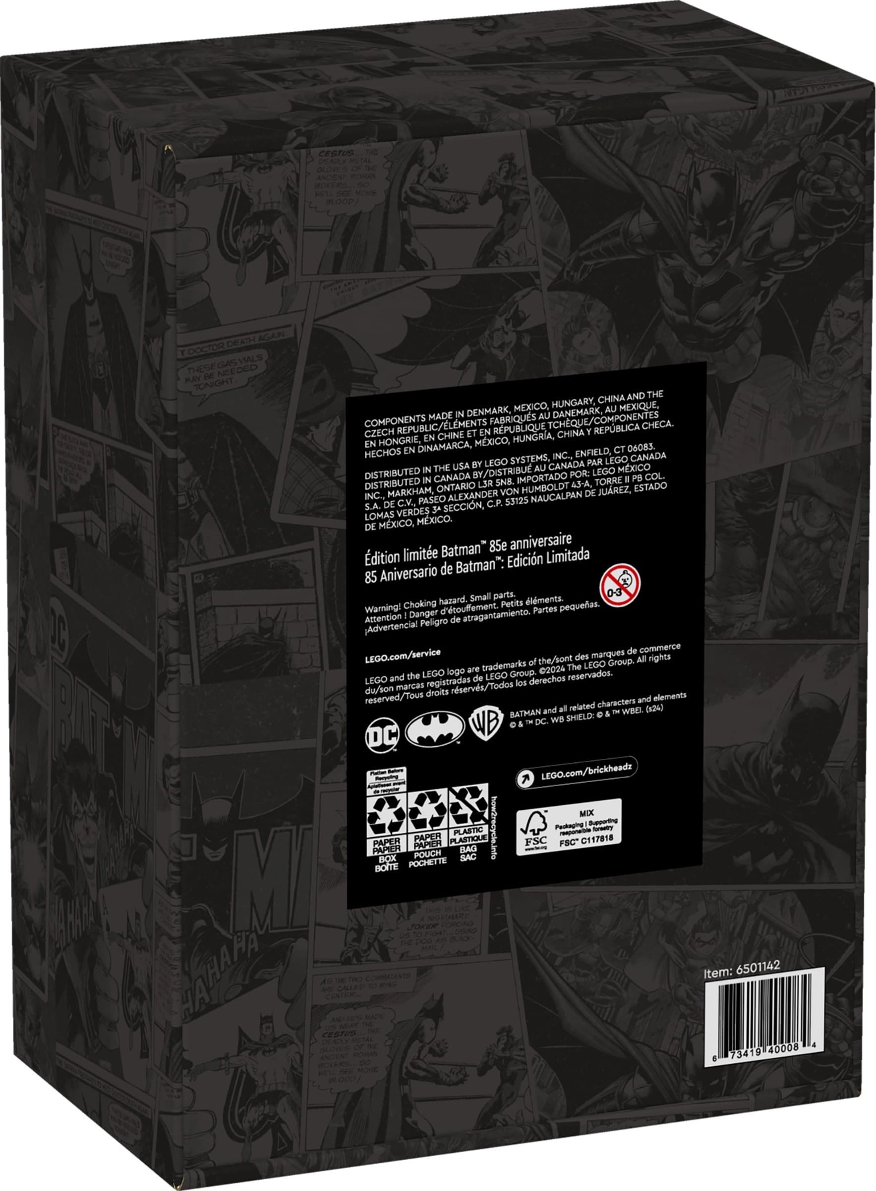 Limited Edition Batman 85th Anniversary