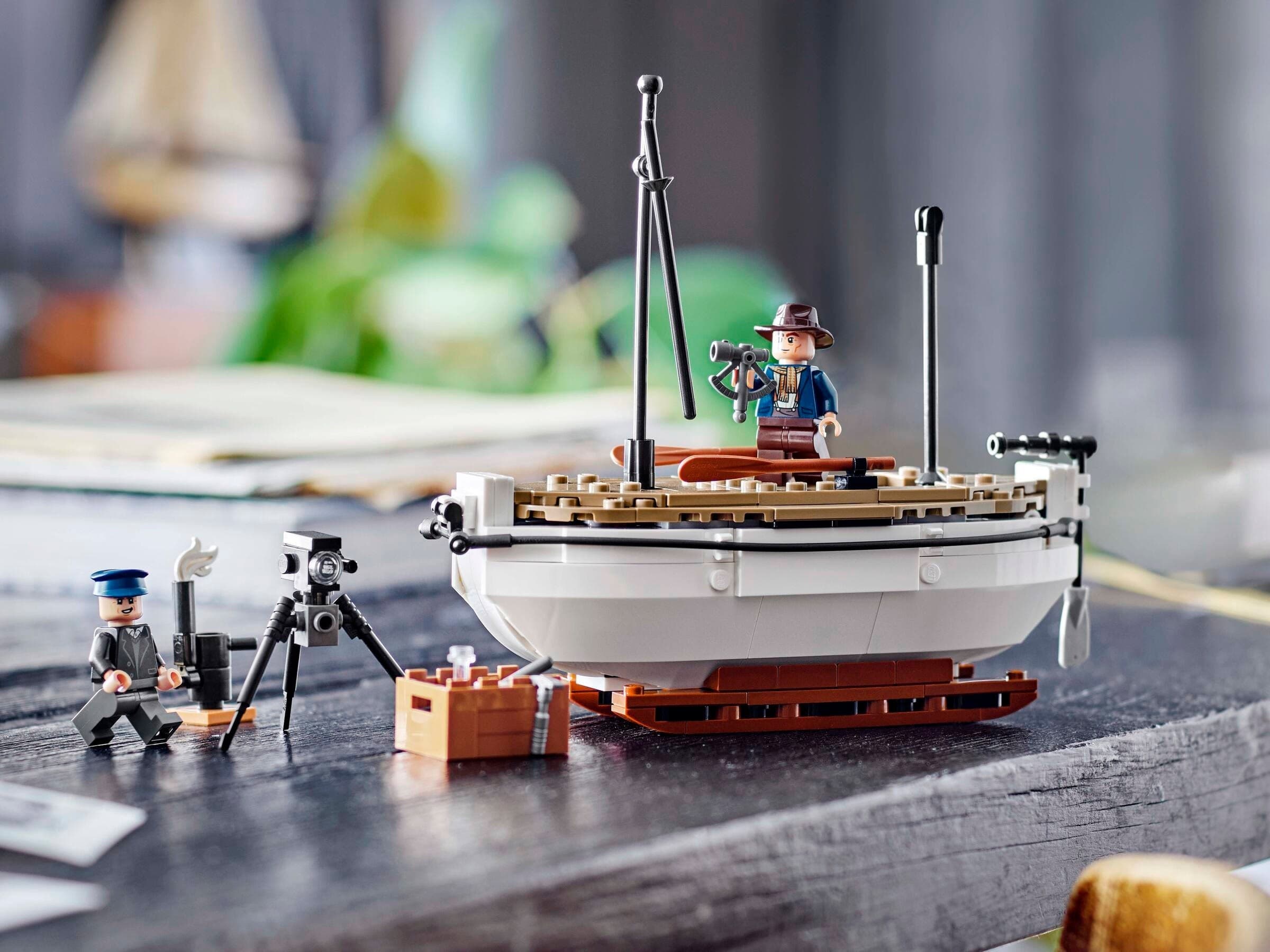 Shackleton's Lifeboat