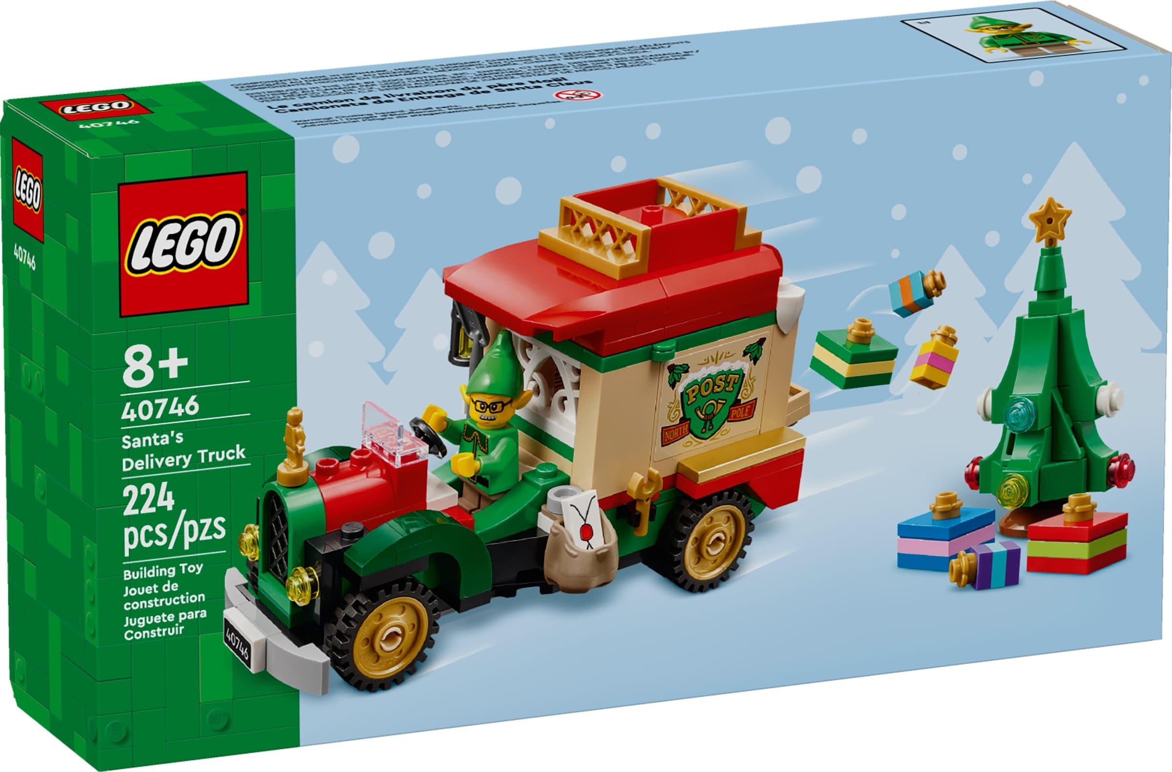 Santa's Delivery Truck