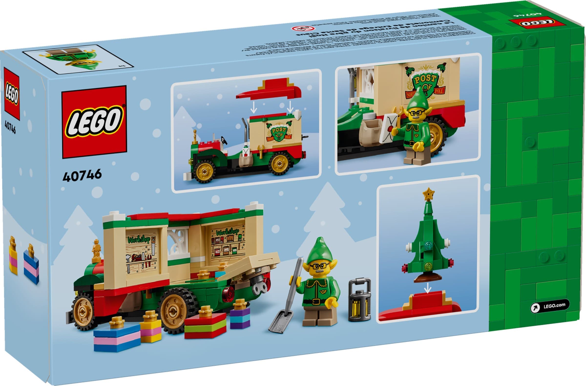 Santa's Delivery Truck