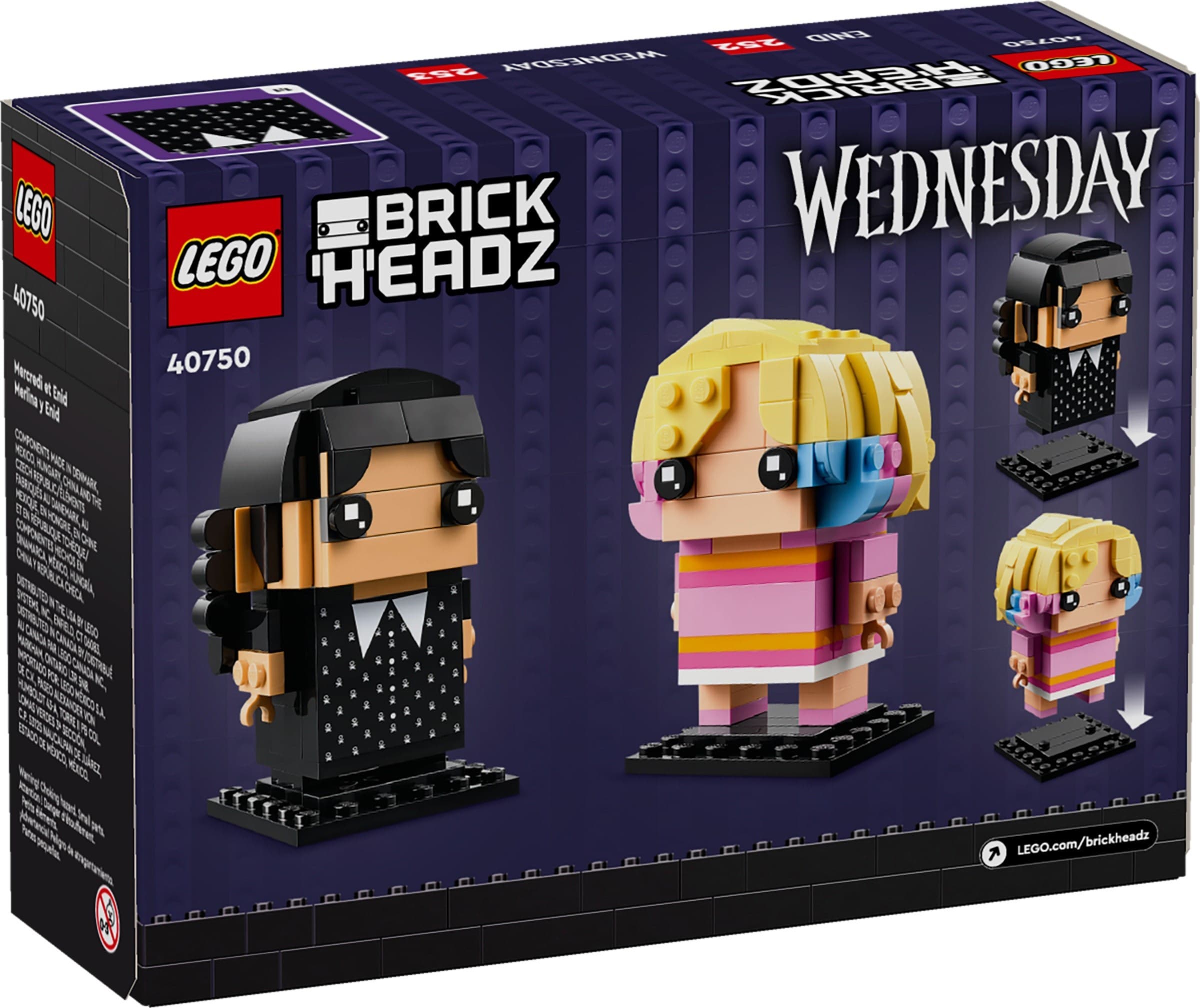 Wednesday & Enid