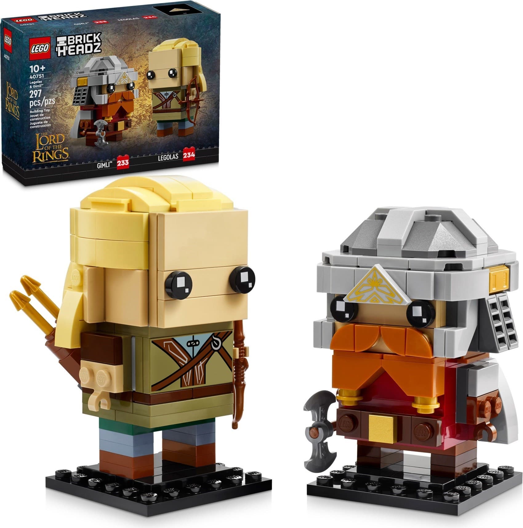 Legolas & Gimli