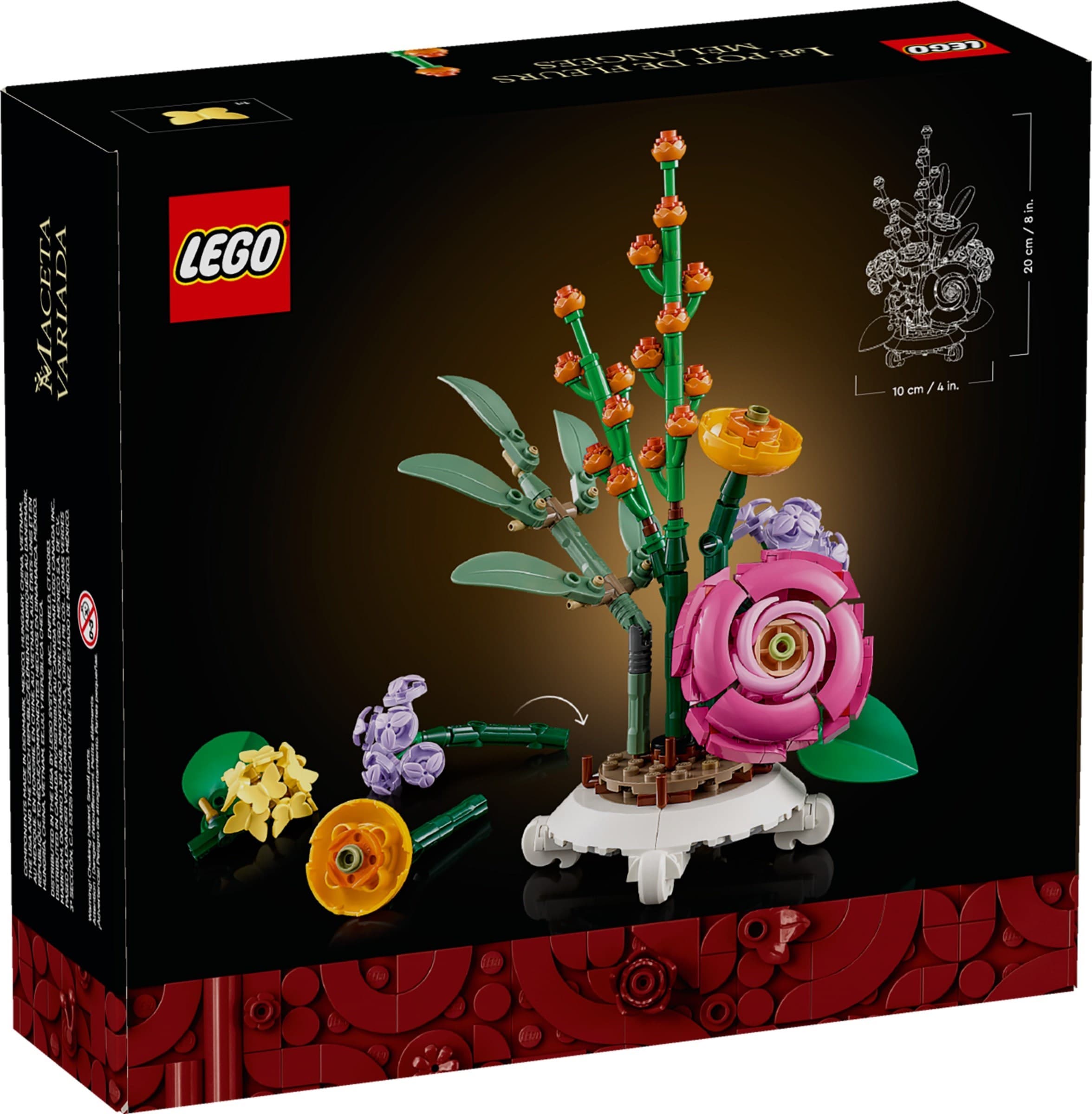 Mixed Flowerpot