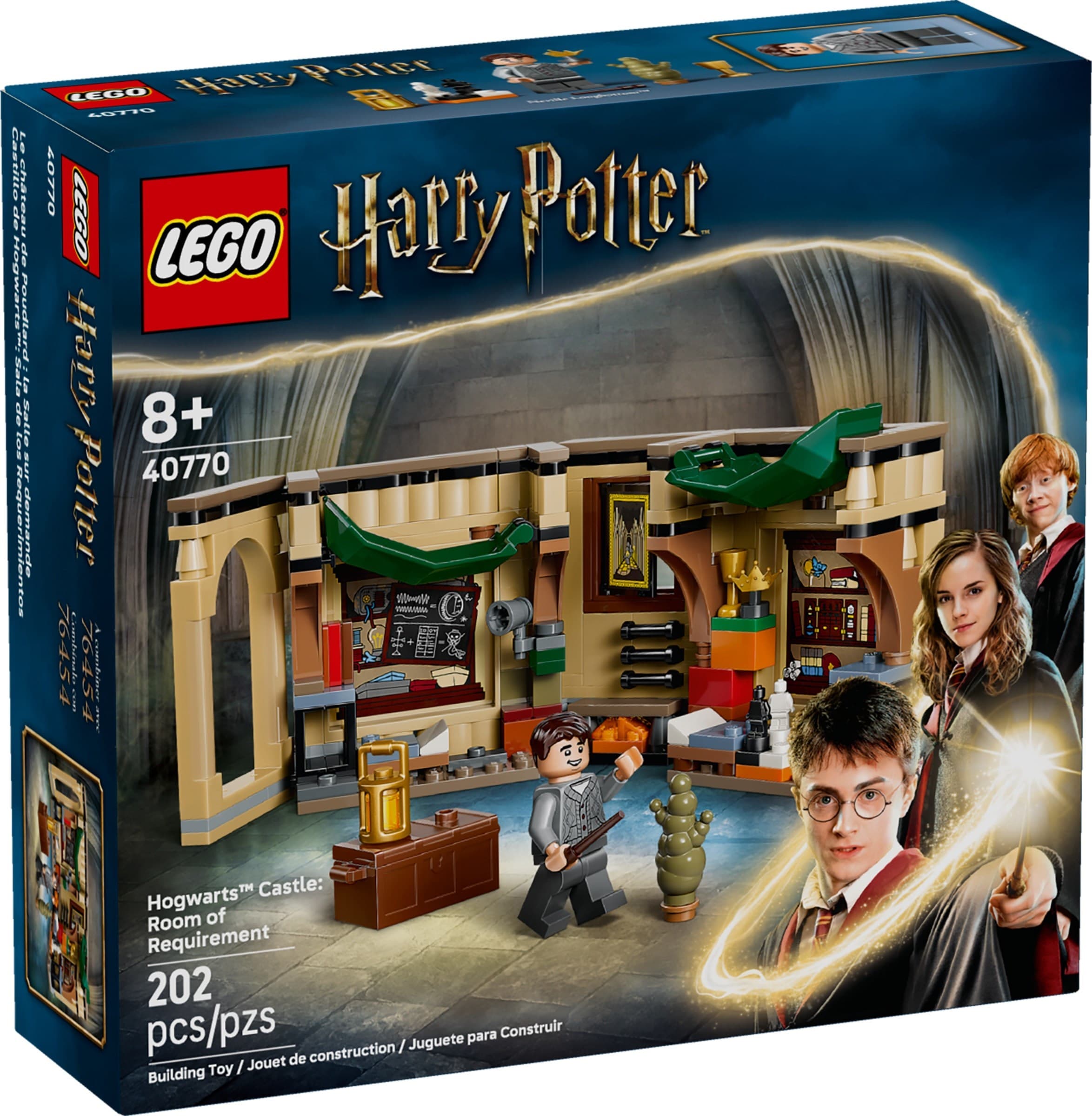 Hogwarts Castle: Room of Requirement