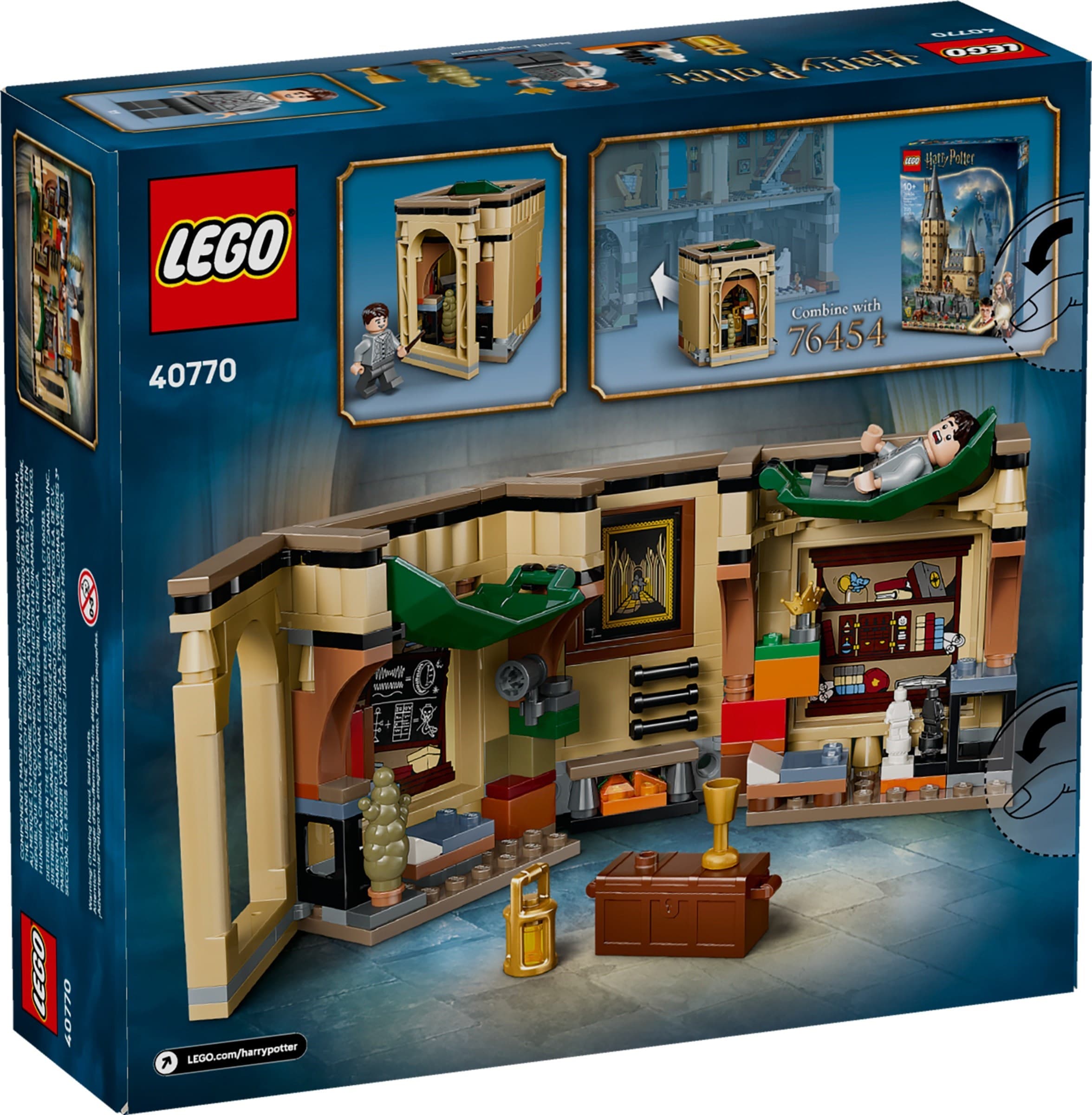 Hogwarts Castle: Room of Requirement
