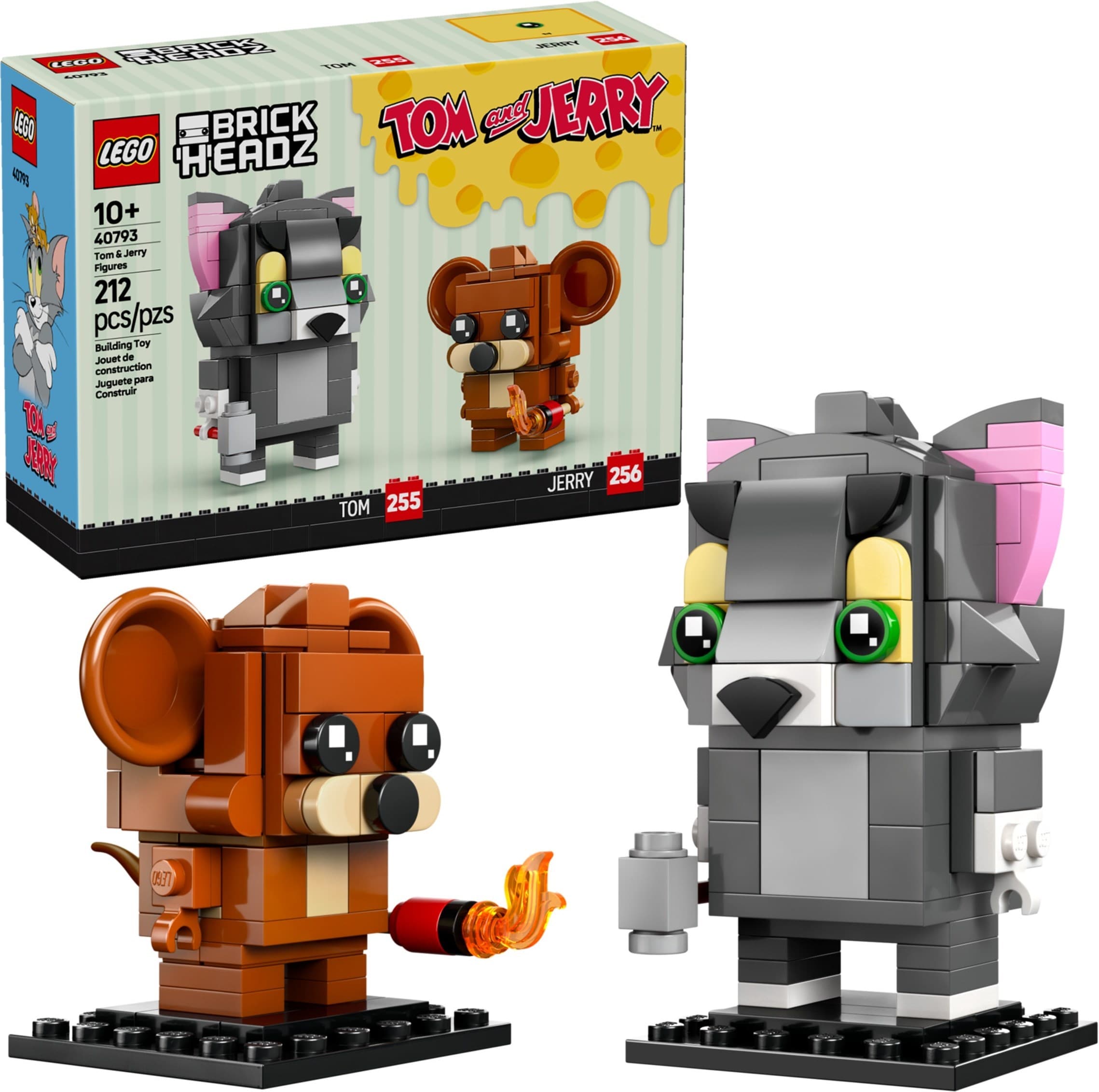 Tom & Jerry Figures