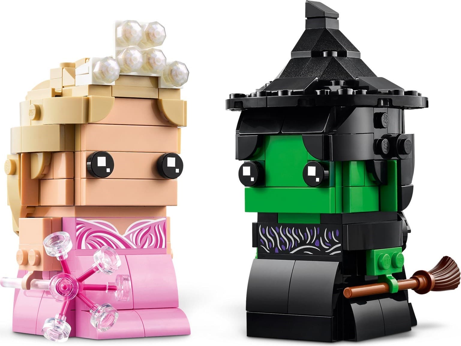 Elphaba & Glinda Figures