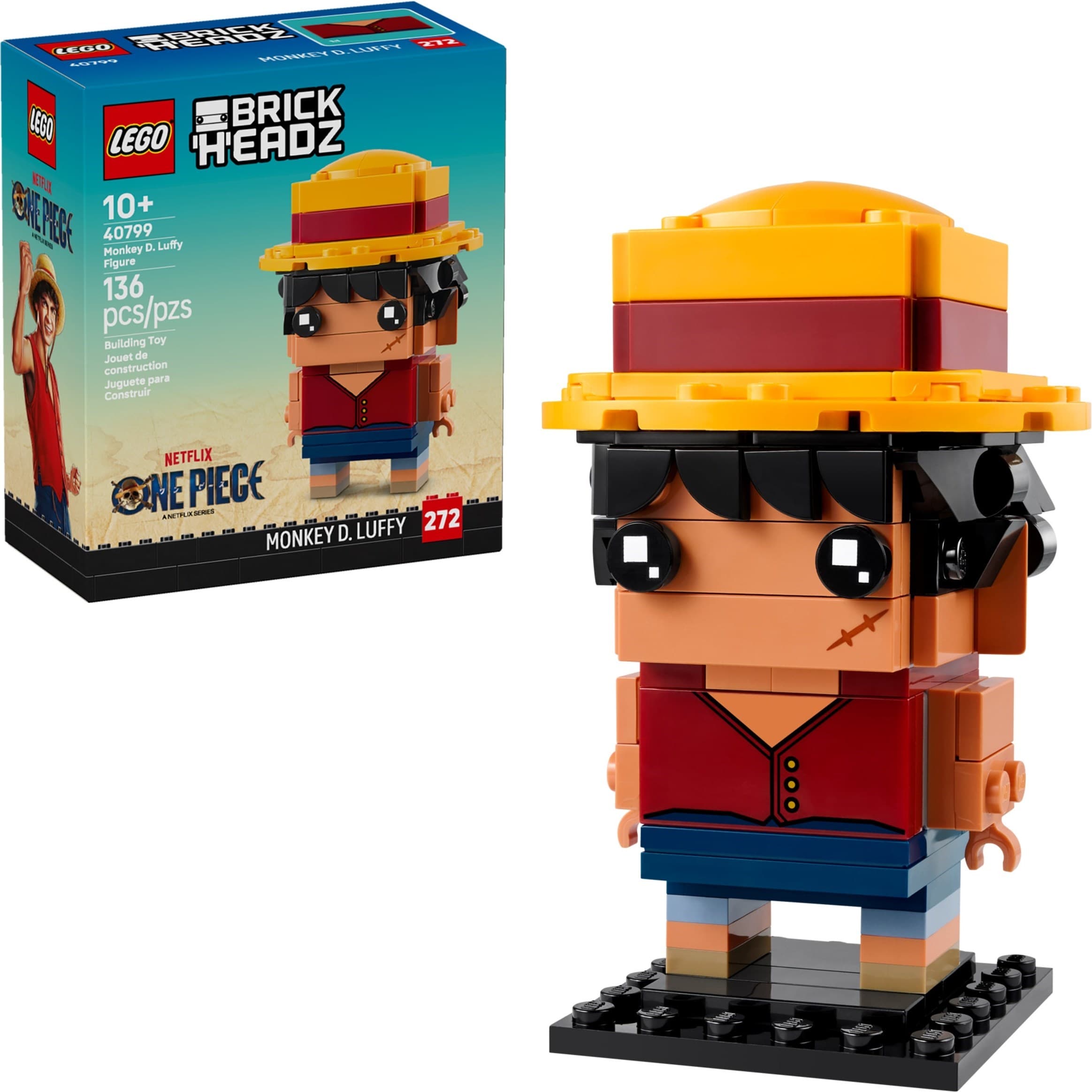 Monkey D. Luffy Figure
