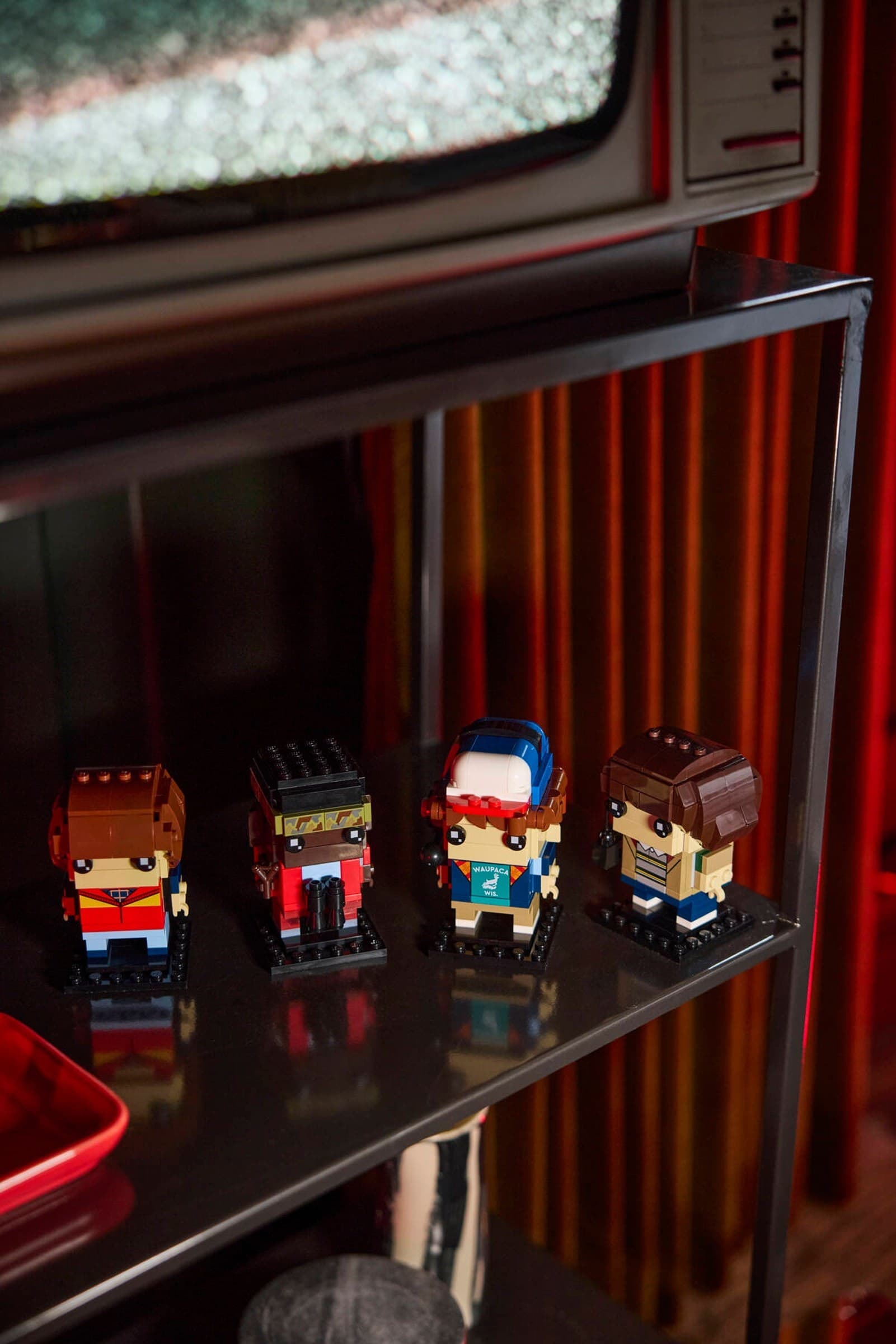 Mike, Dustin, Lucas and Will Figures