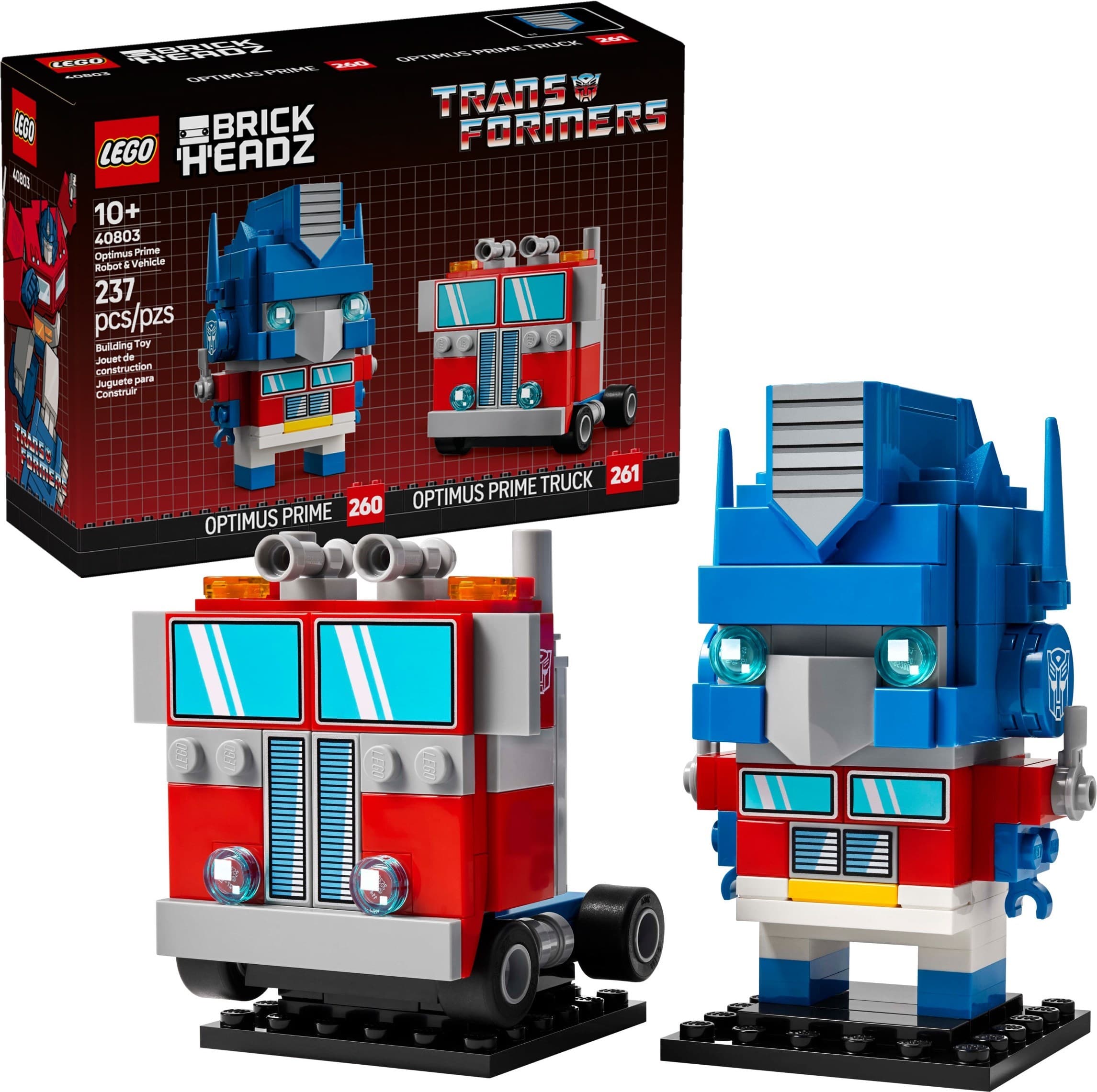 Optimus Prime Robot & Vehicle